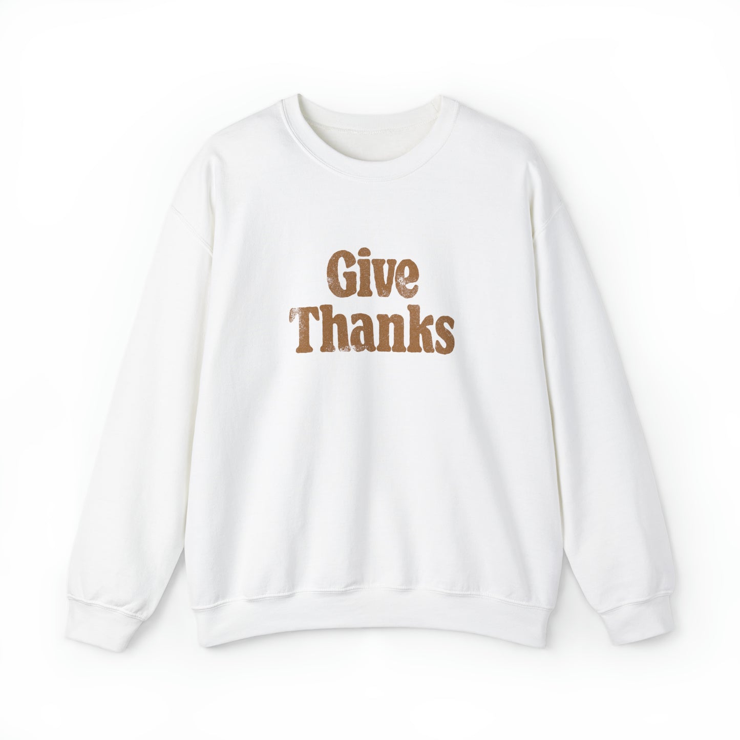 Give Thanks Gildan Sweatshirt