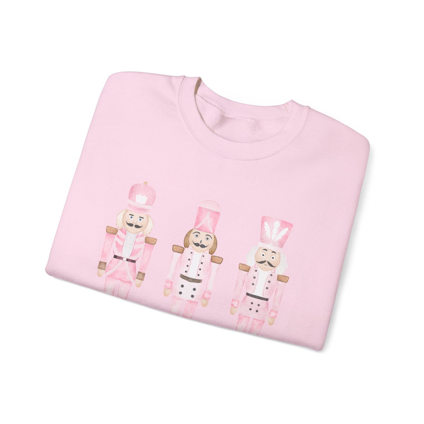 Pink Nutcracker Sweatshirt