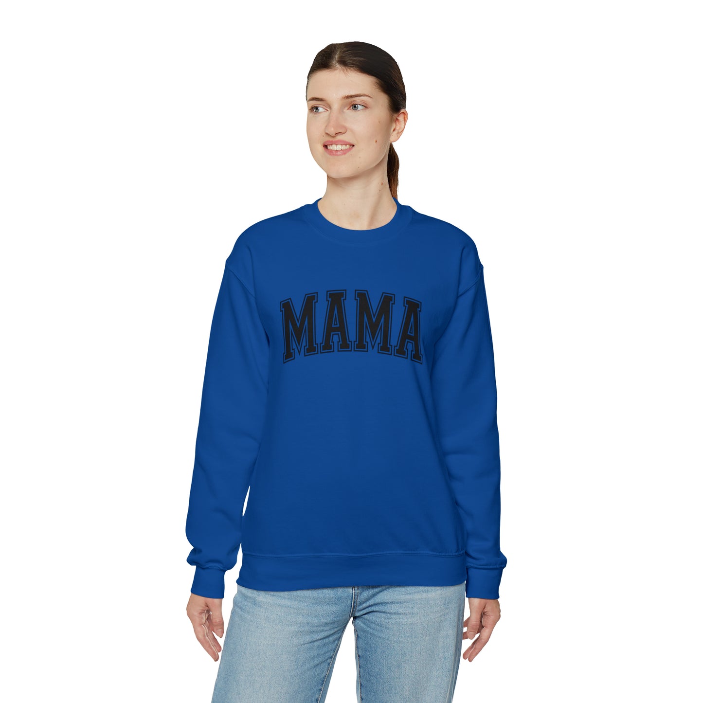 "MAMA" Graphic Unisex Crewneck Sweatshirt