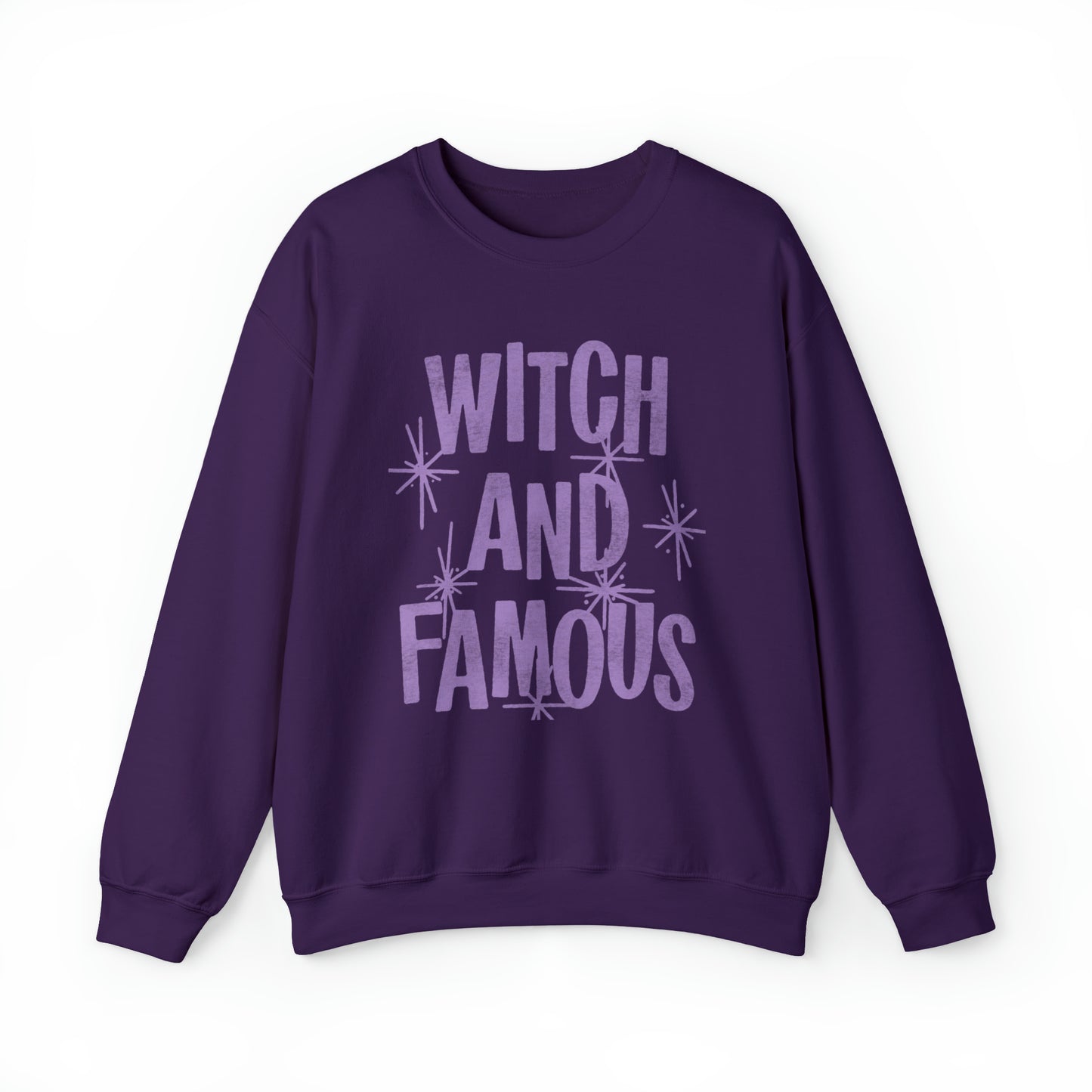 Witch and Famous Sweatshirt