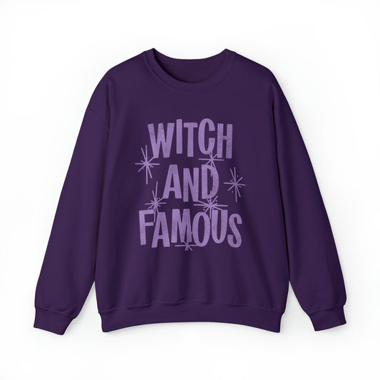 Witch and Famous Sweatshirt