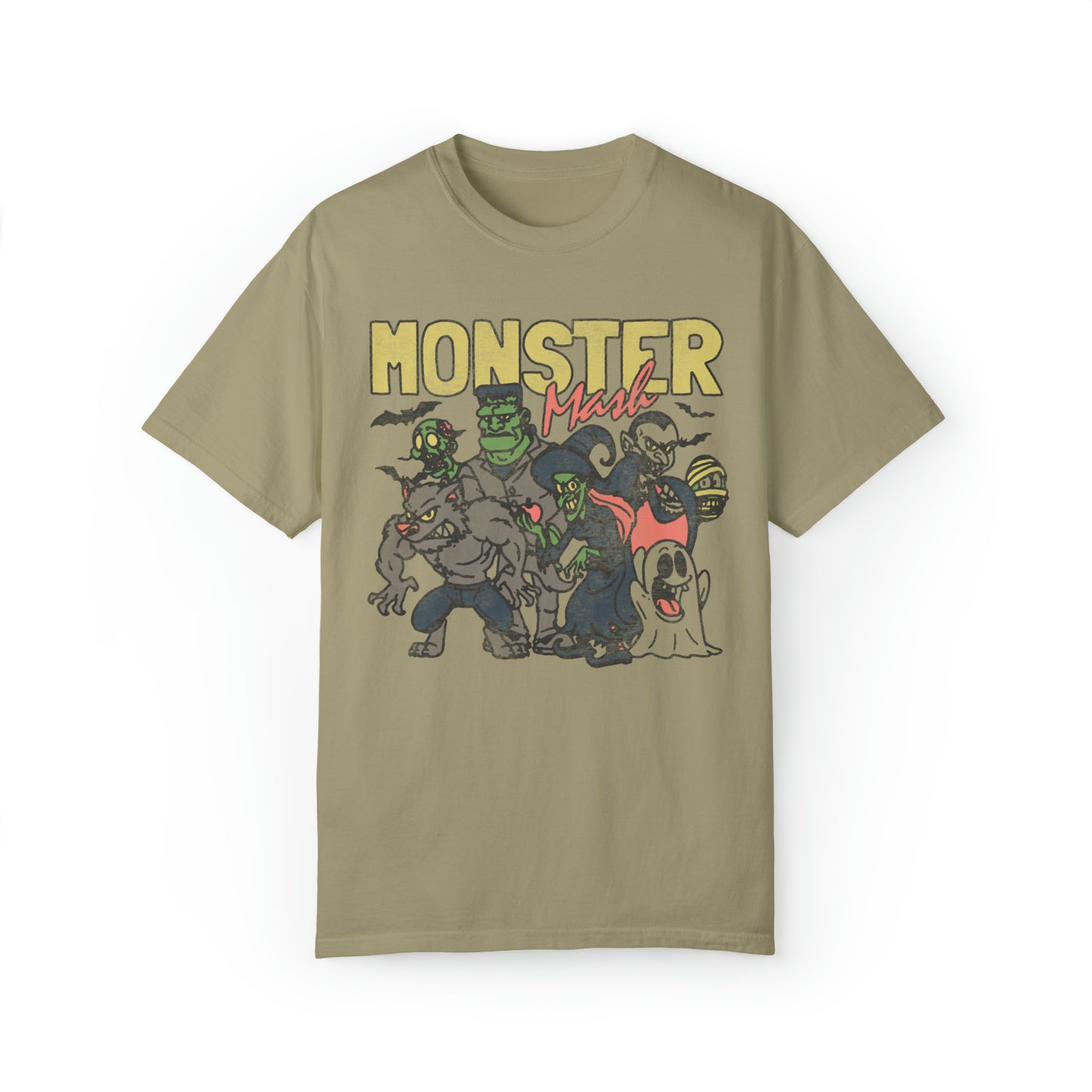 "Monster Mash" Comfort Colors Tee