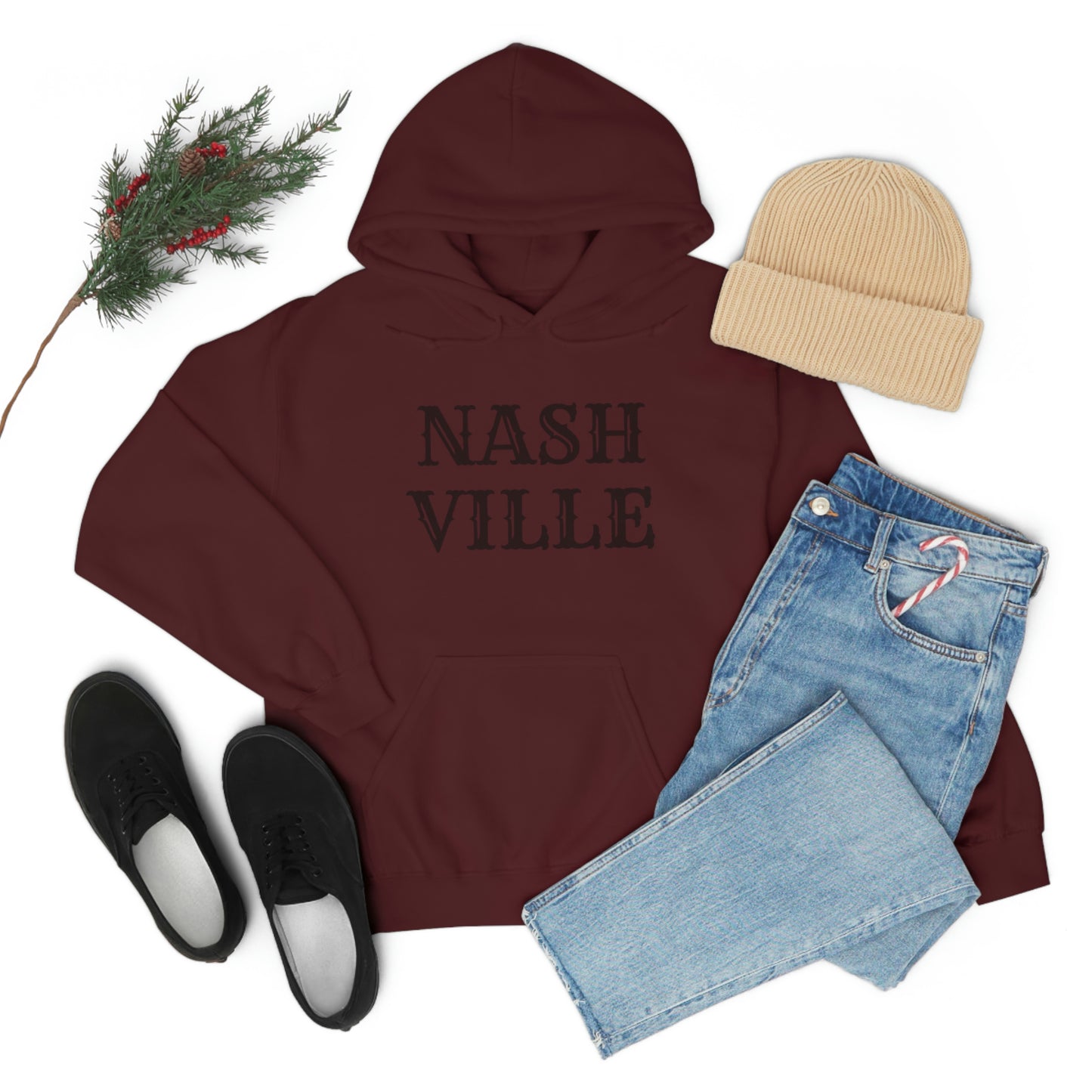 "NASHVILLE" Unisex Heavy Blend™ Hooded Sweatshirt