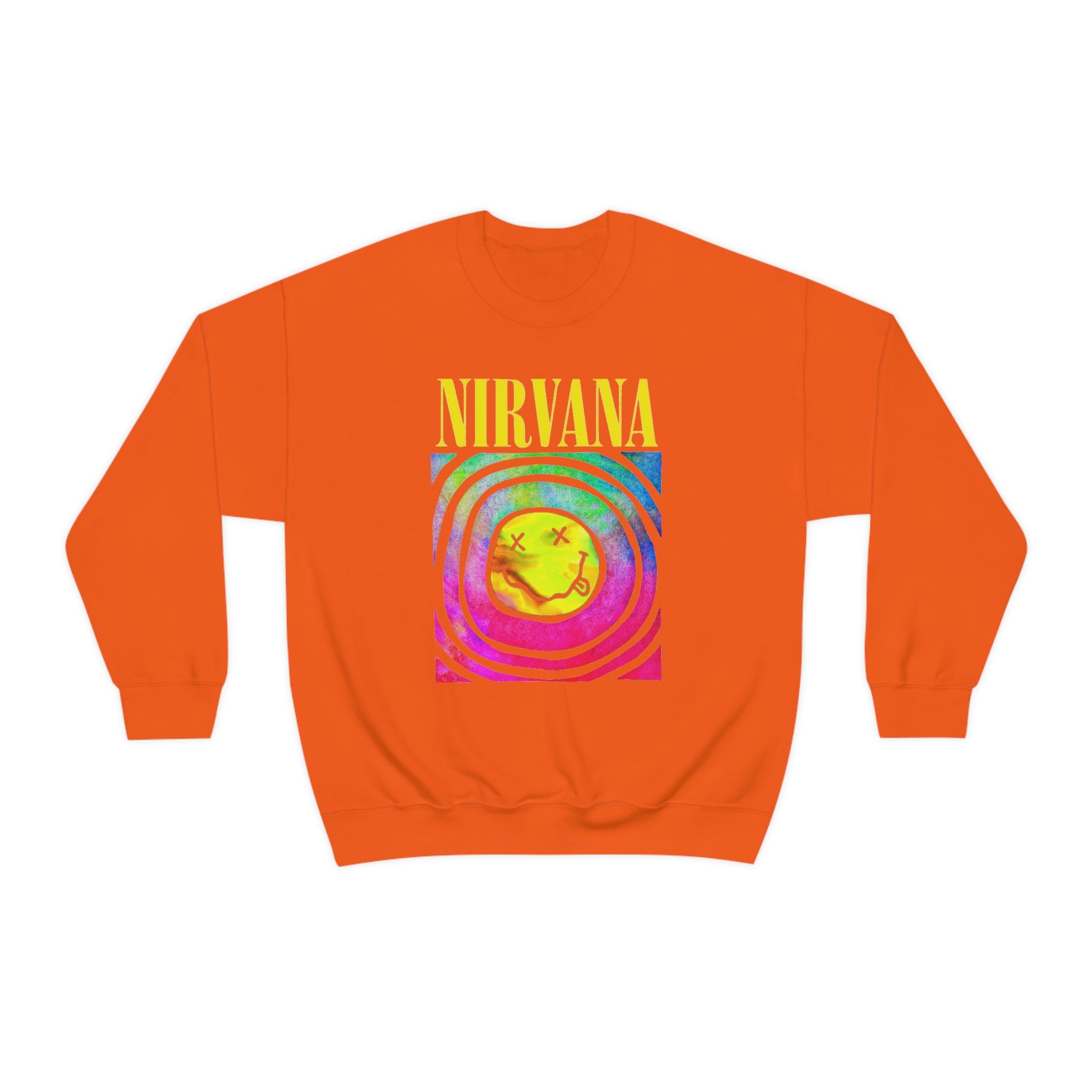 Nirvana crewneck outlet