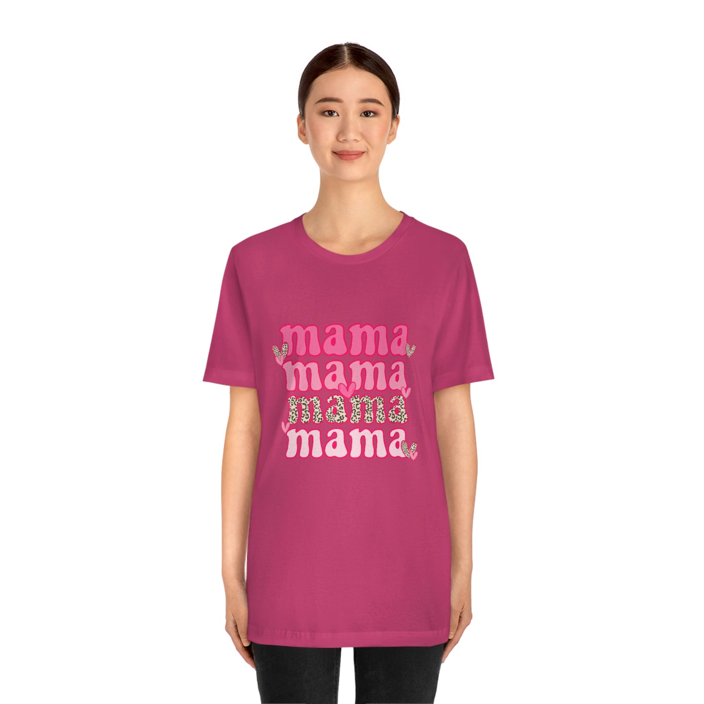 "Mama" Unisex Jersey Short Sleeve Tee