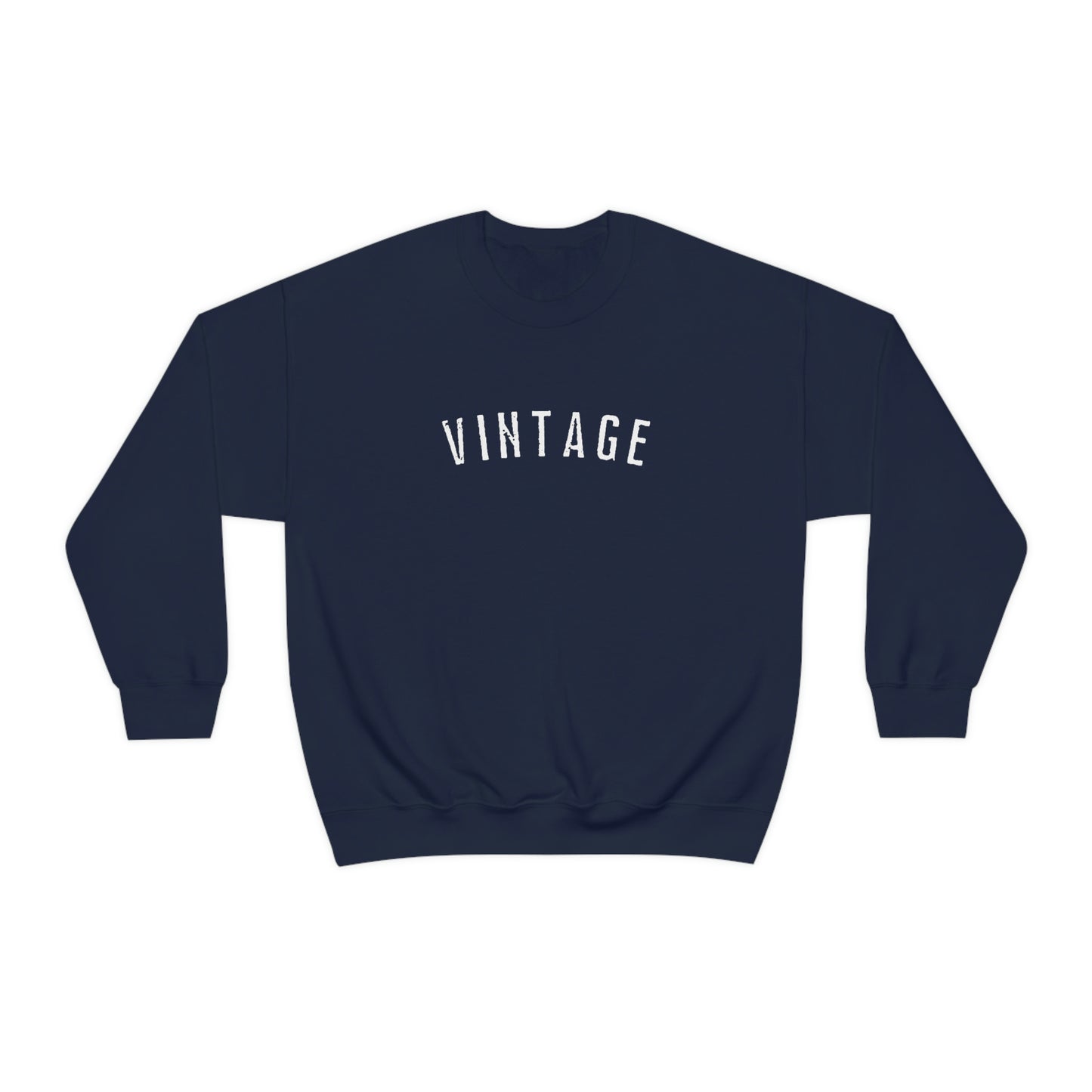 "Vintage" Graphic Crewneck Sweatshirt