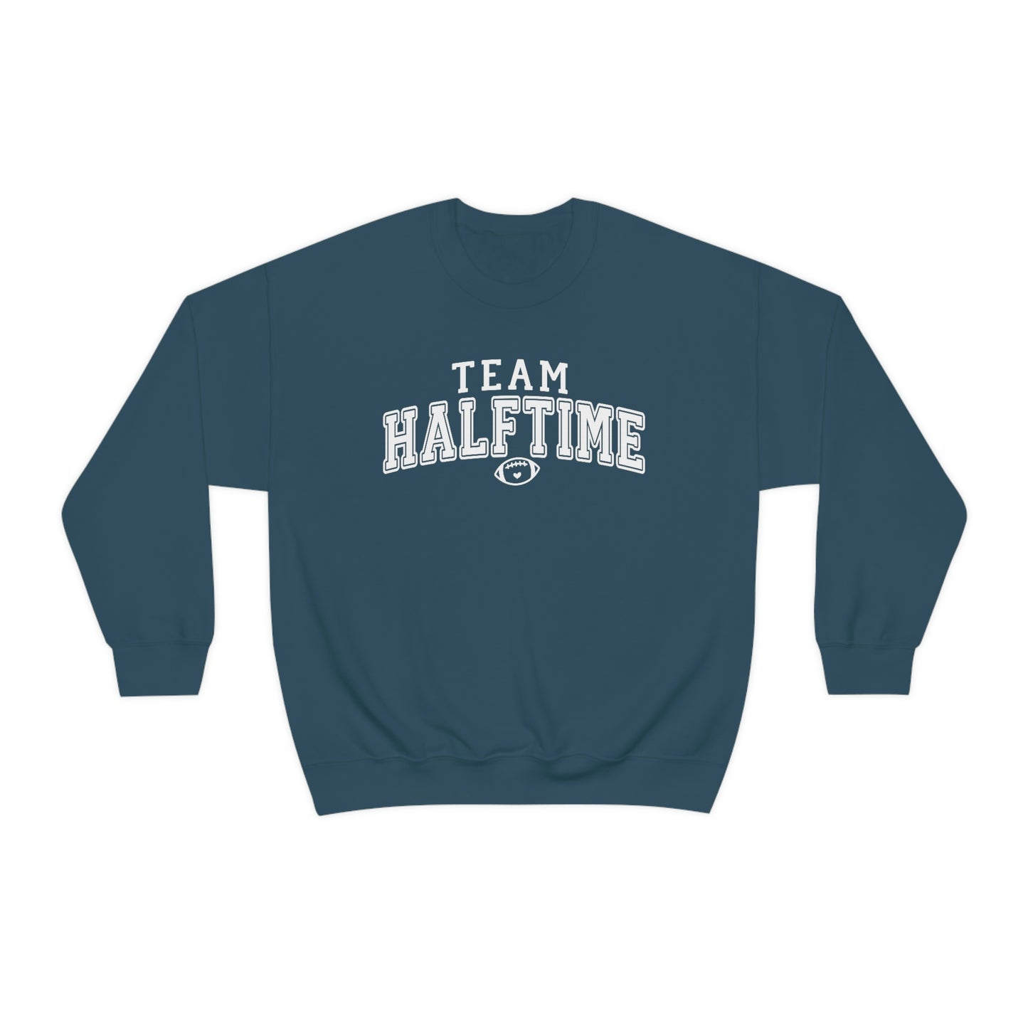 "Team Halftime" Unisex Heavy Blend™ Crewneck Sweatshirt