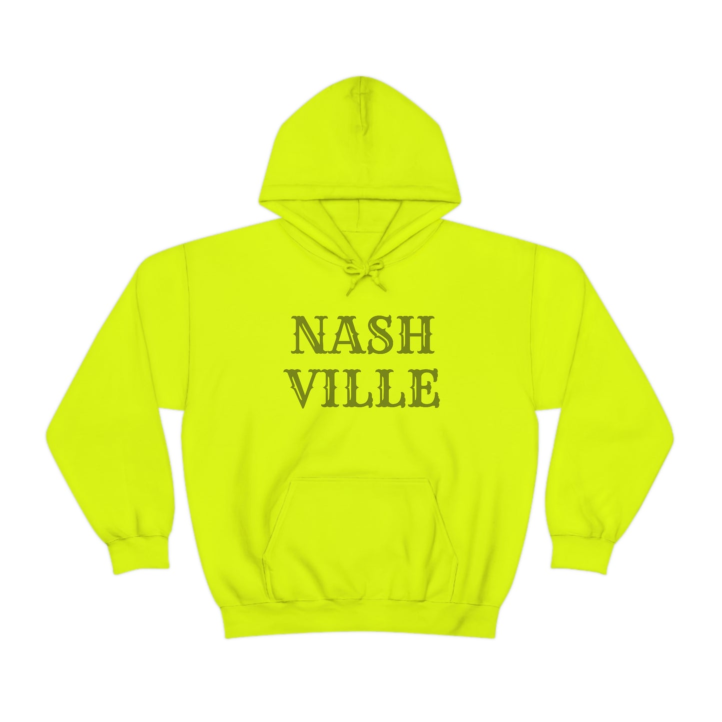 "NASHVILLE" Unisex Heavy Blend™ Hooded Sweatshirt