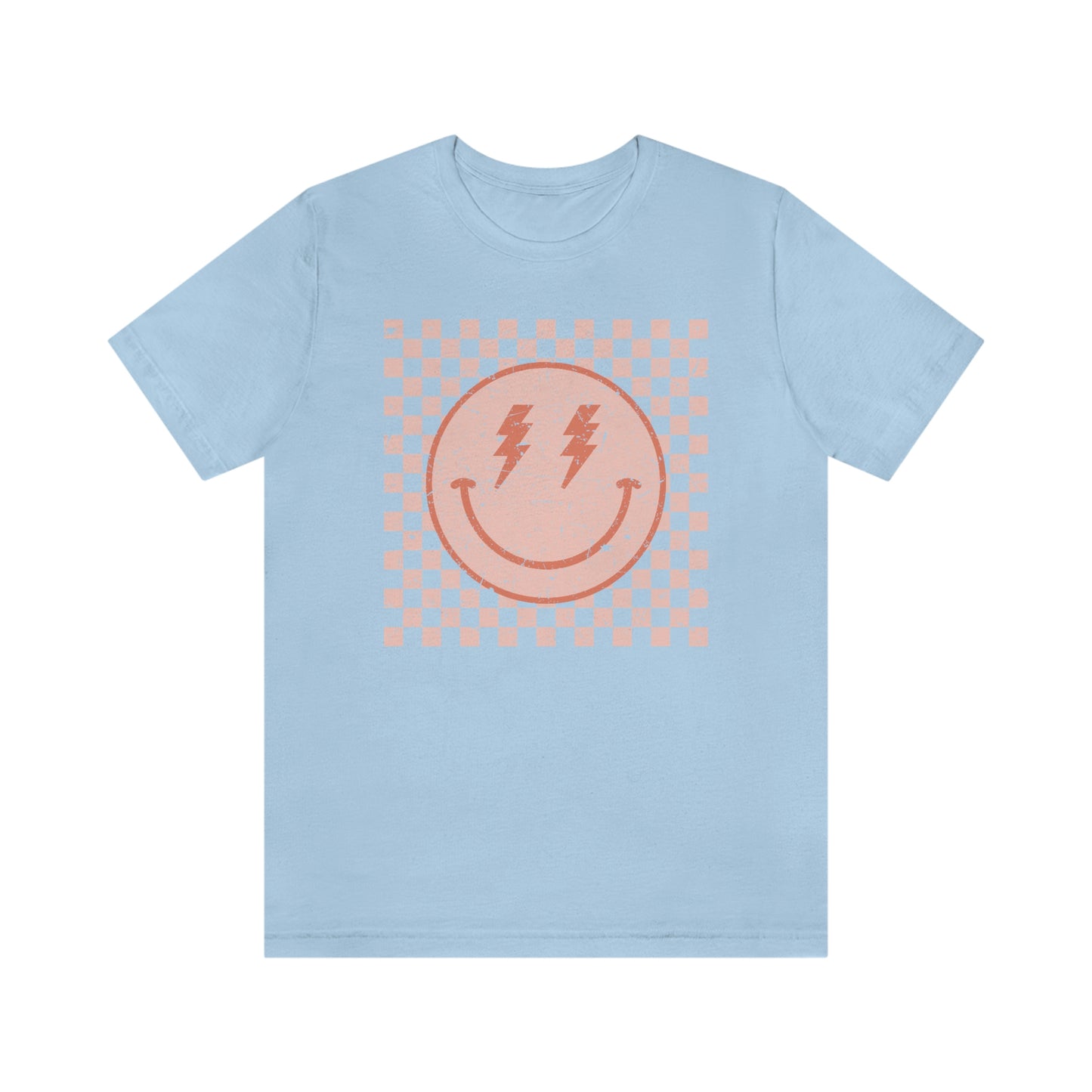 "Smiley" Bella Canvas Short Sleeve Tee