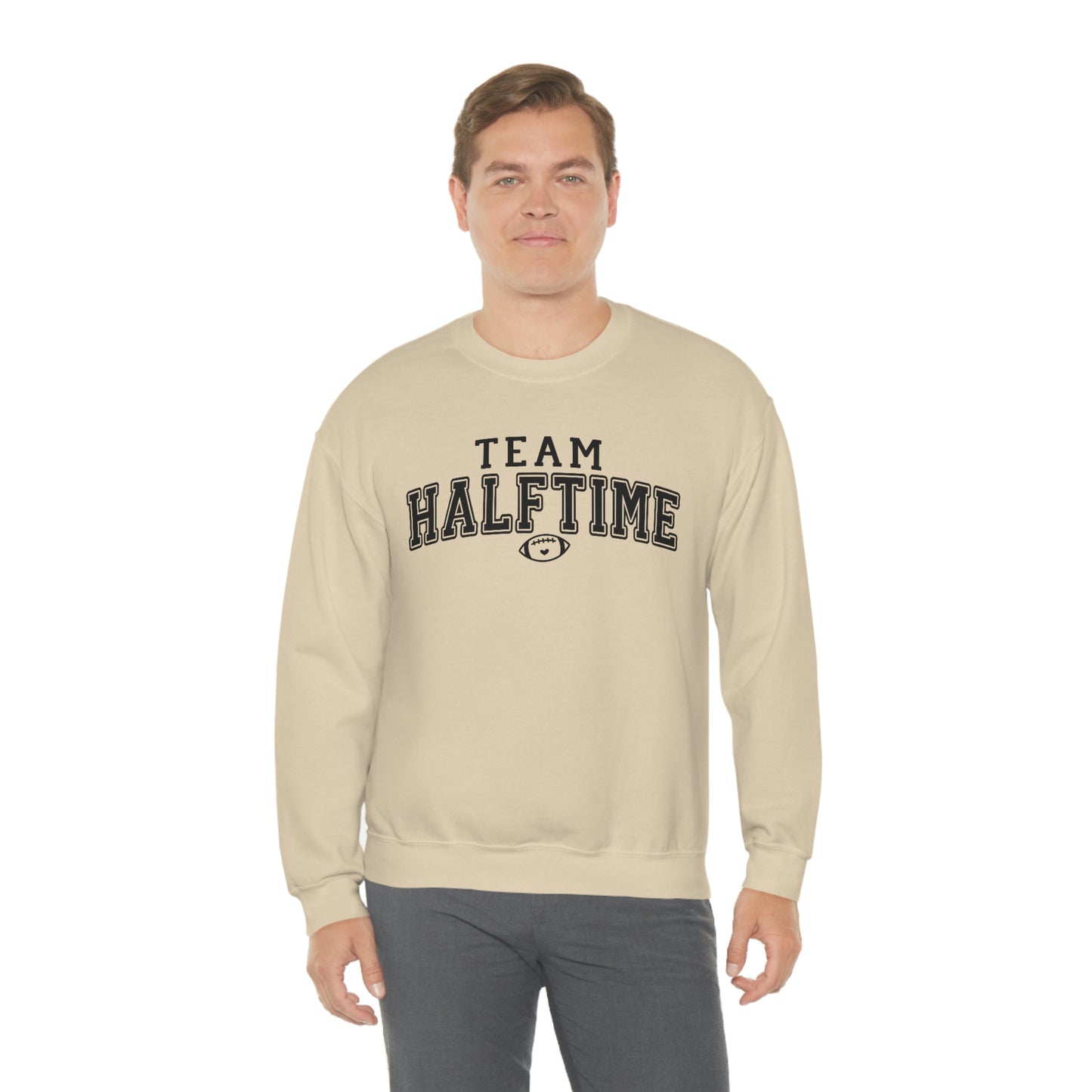 "Team Halftime" Unisex Heavy Blend™ Crewneck Sweatshirt