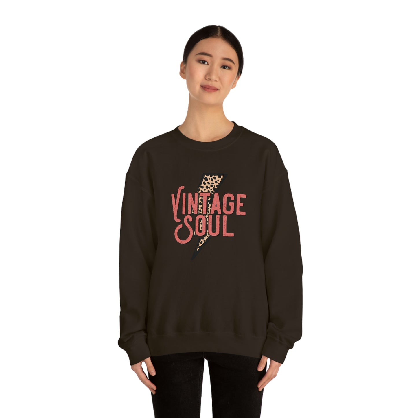 "Vintage Soul" Unisex Heavy Blend™ Crewneck Sweatshirt