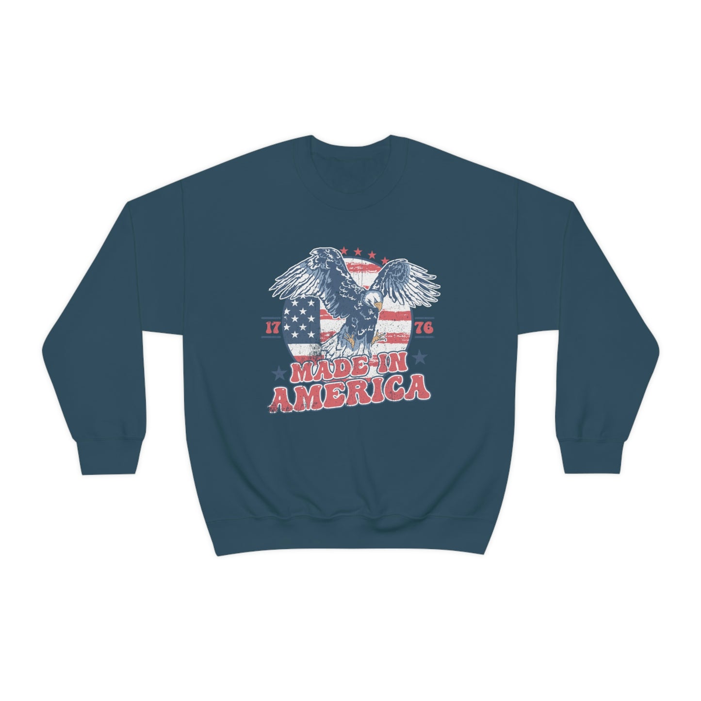 "Made in America" Unisex Crewneck Sweatshirt