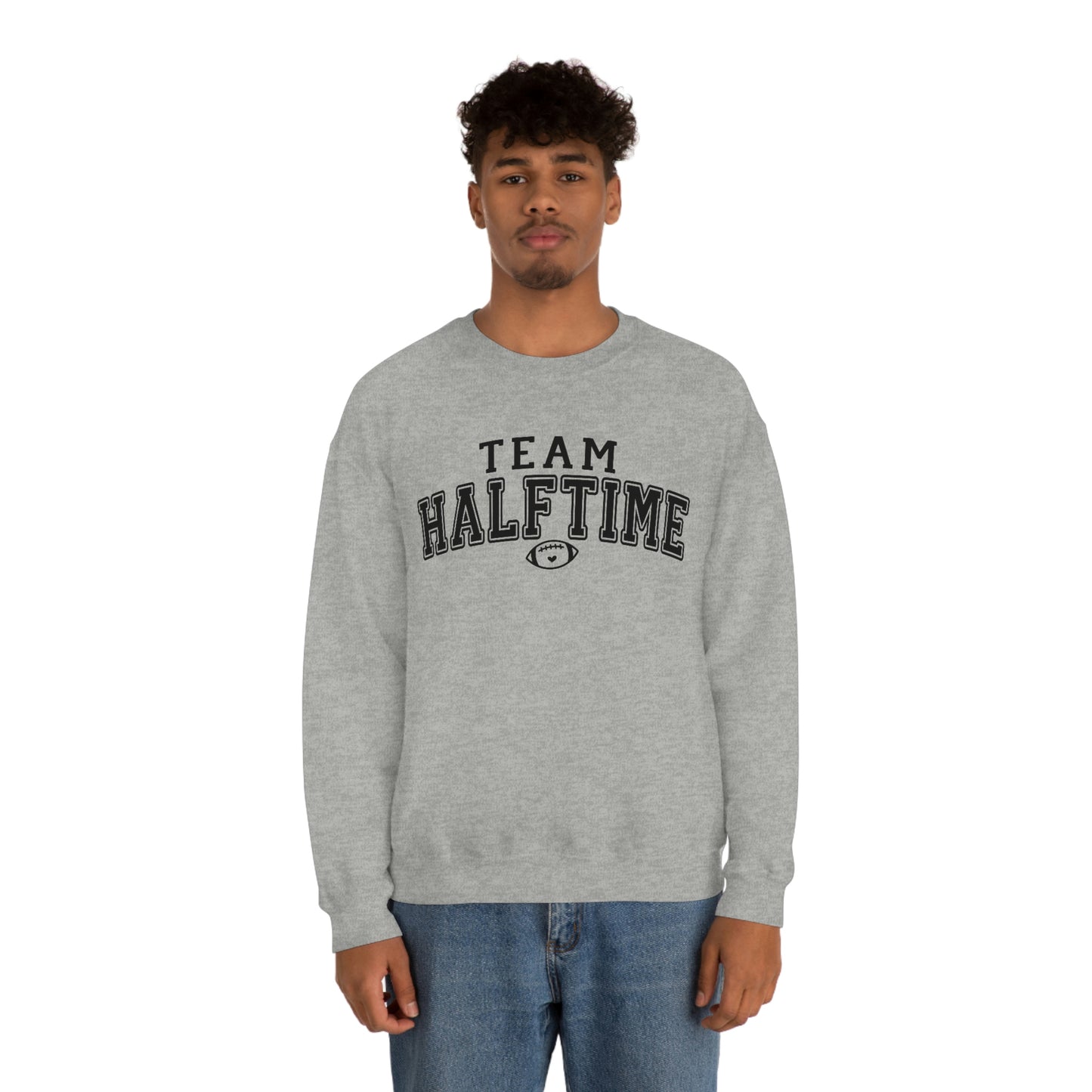 "Team Halftime" Unisex Heavy Blend™ Crewneck Sweatshirt