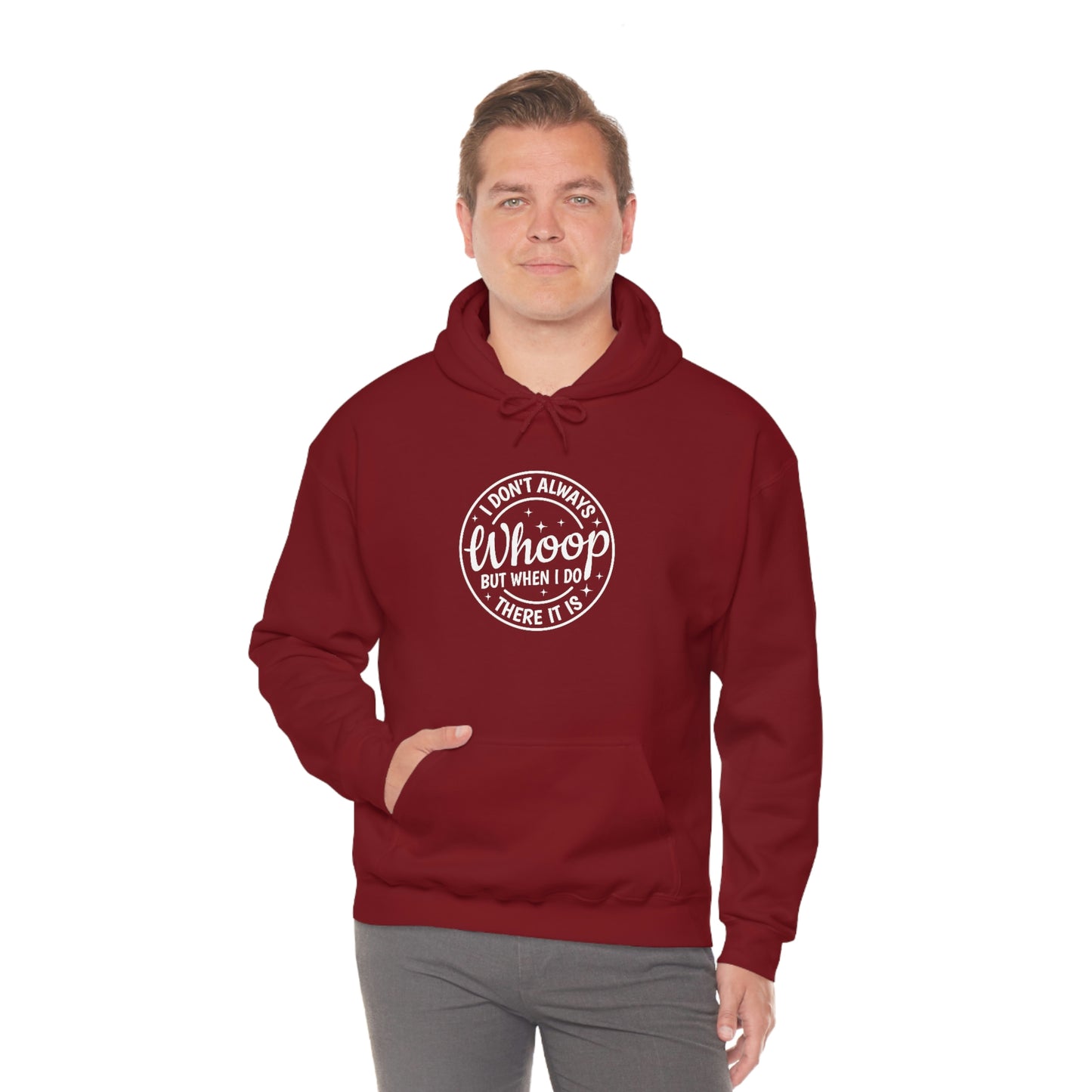 "Whoop there it is" Unisex Heavy Blend™ Hooded Sweatshirt