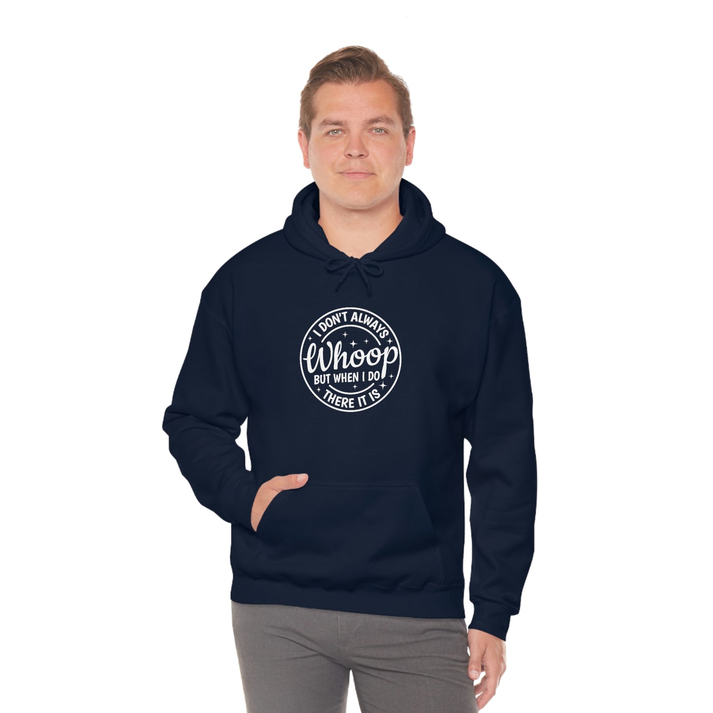 "Whoop there it is" Unisex Heavy Blend™ Hooded Sweatshirt