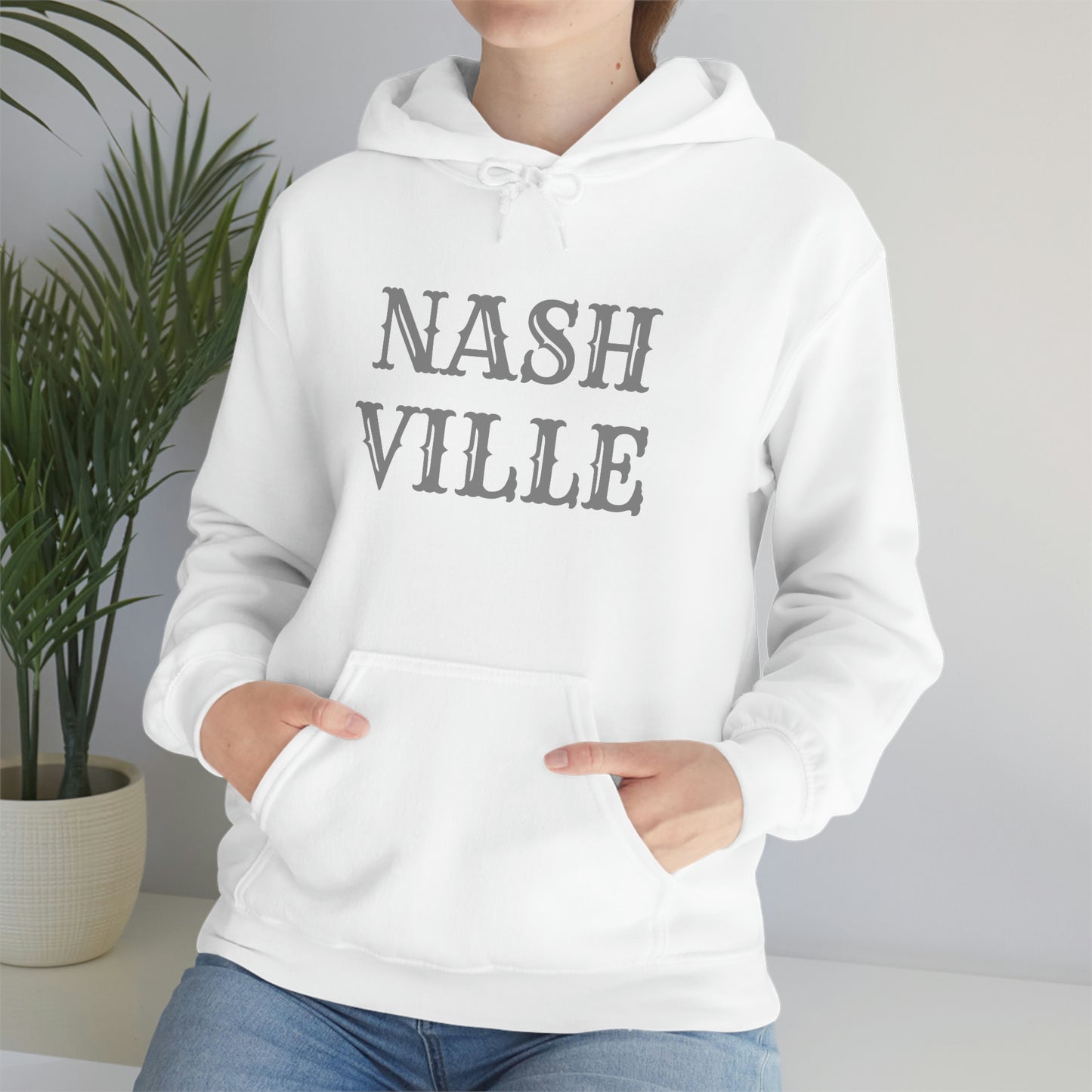 "NASHVILLE" Unisex Heavy Blend™ Hooded Sweatshirt