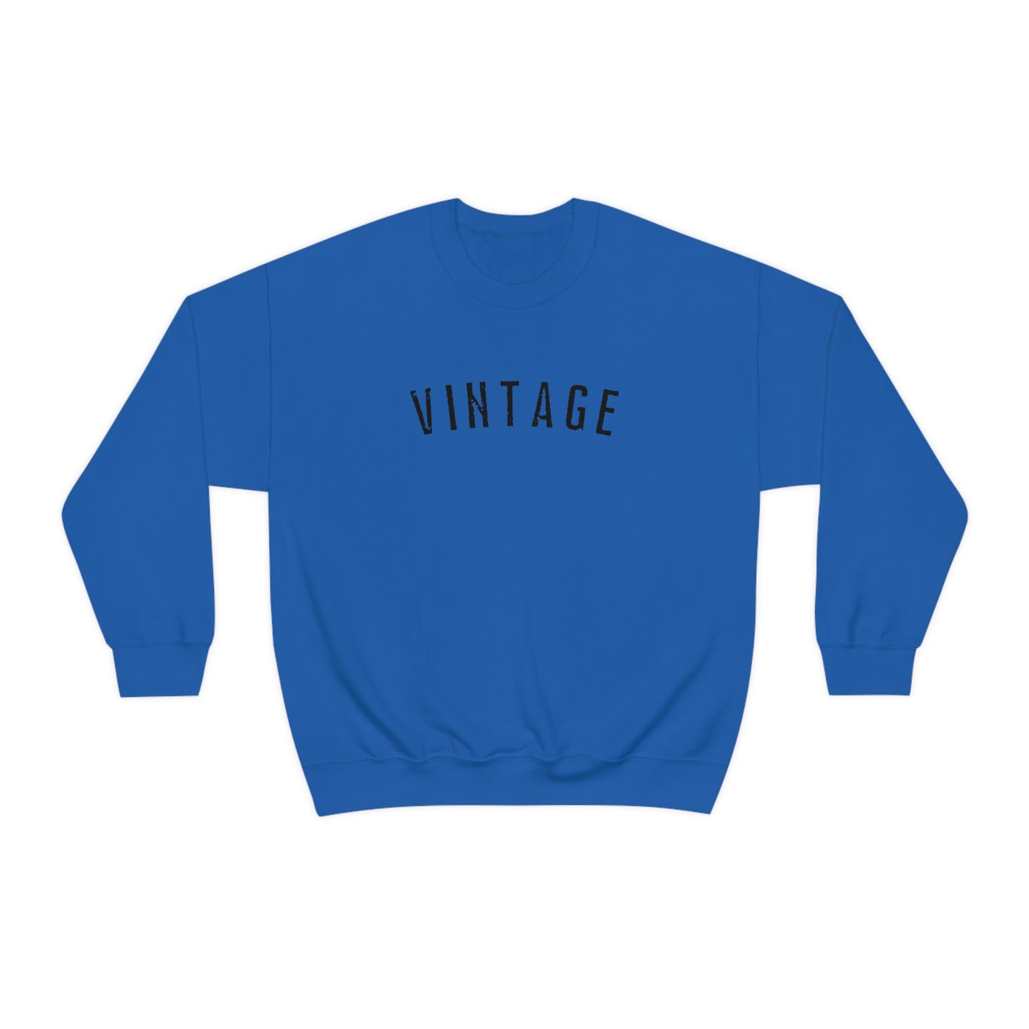 "Vintage" Graphic Crewneck Sweatshirt