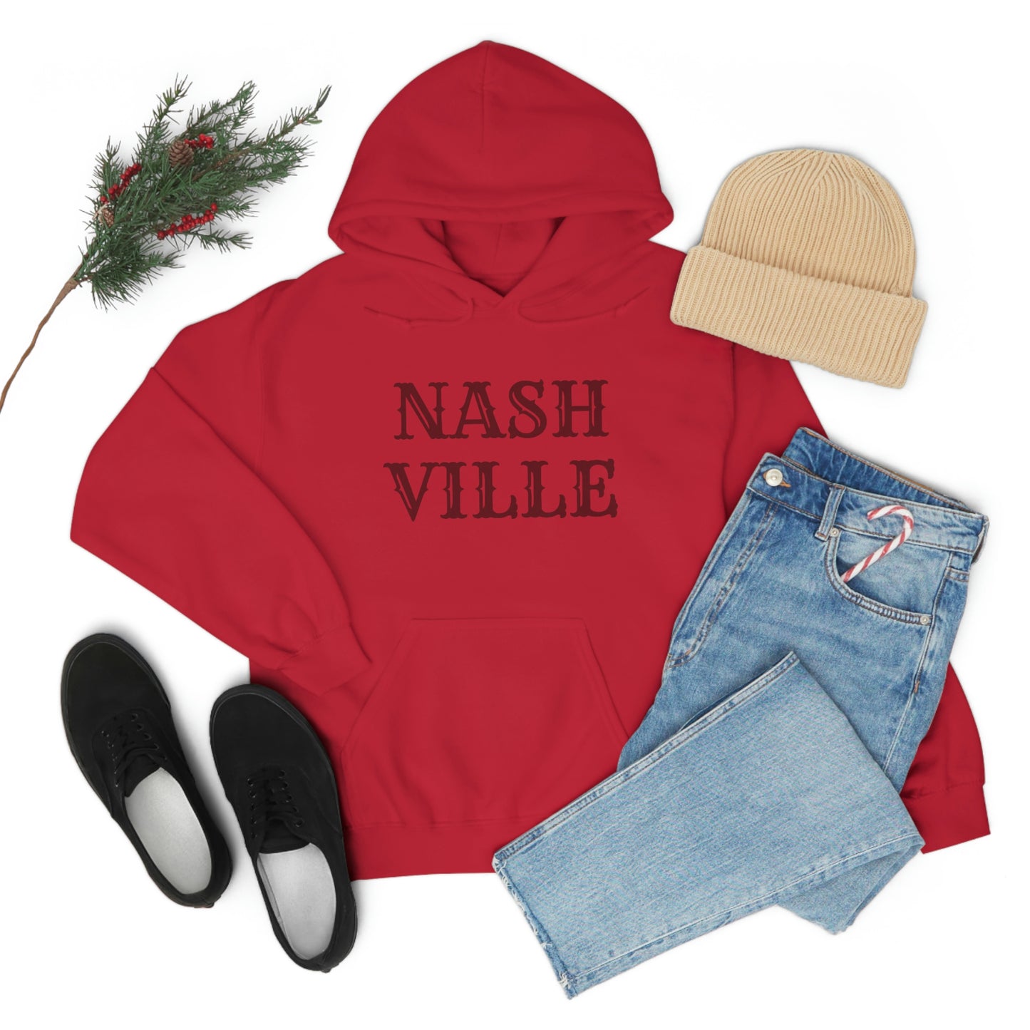 "NASHVILLE" Unisex Heavy Blend™ Hooded Sweatshirt