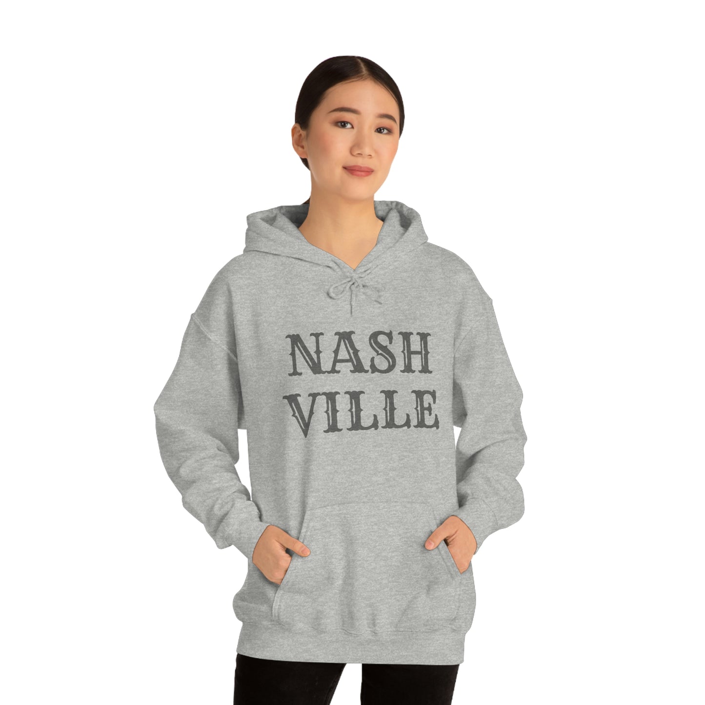 "NASHVILLE" Unisex Heavy Blend™ Hooded Sweatshirt