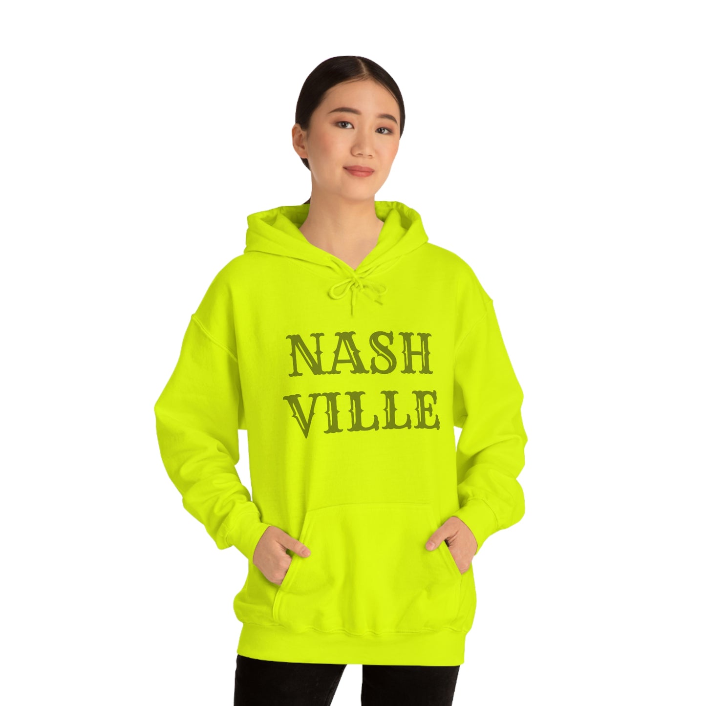 "NASHVILLE" Unisex Heavy Blend™ Hooded Sweatshirt