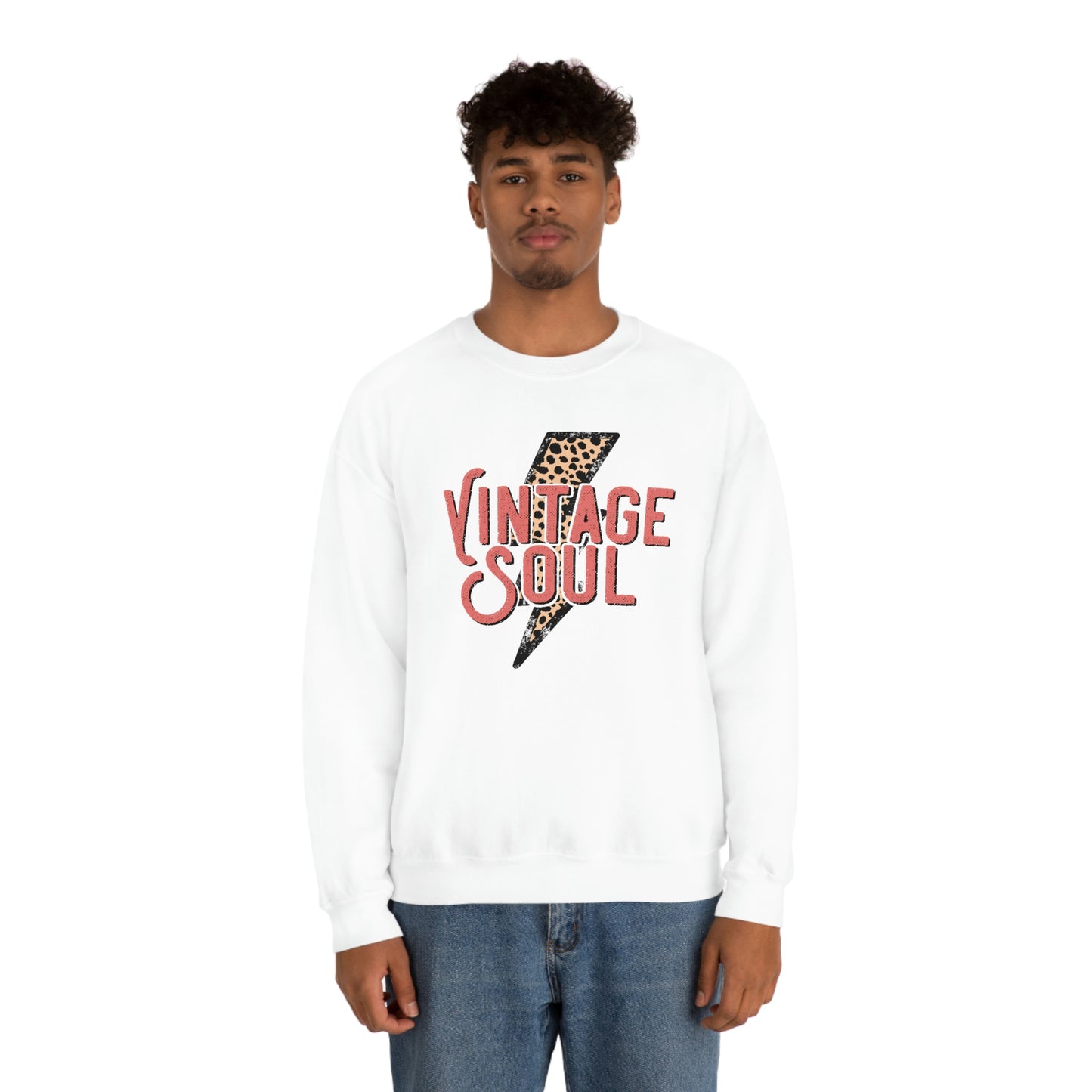 "Vintage Soul" Unisex Heavy Blend™ Crewneck Sweatshirt