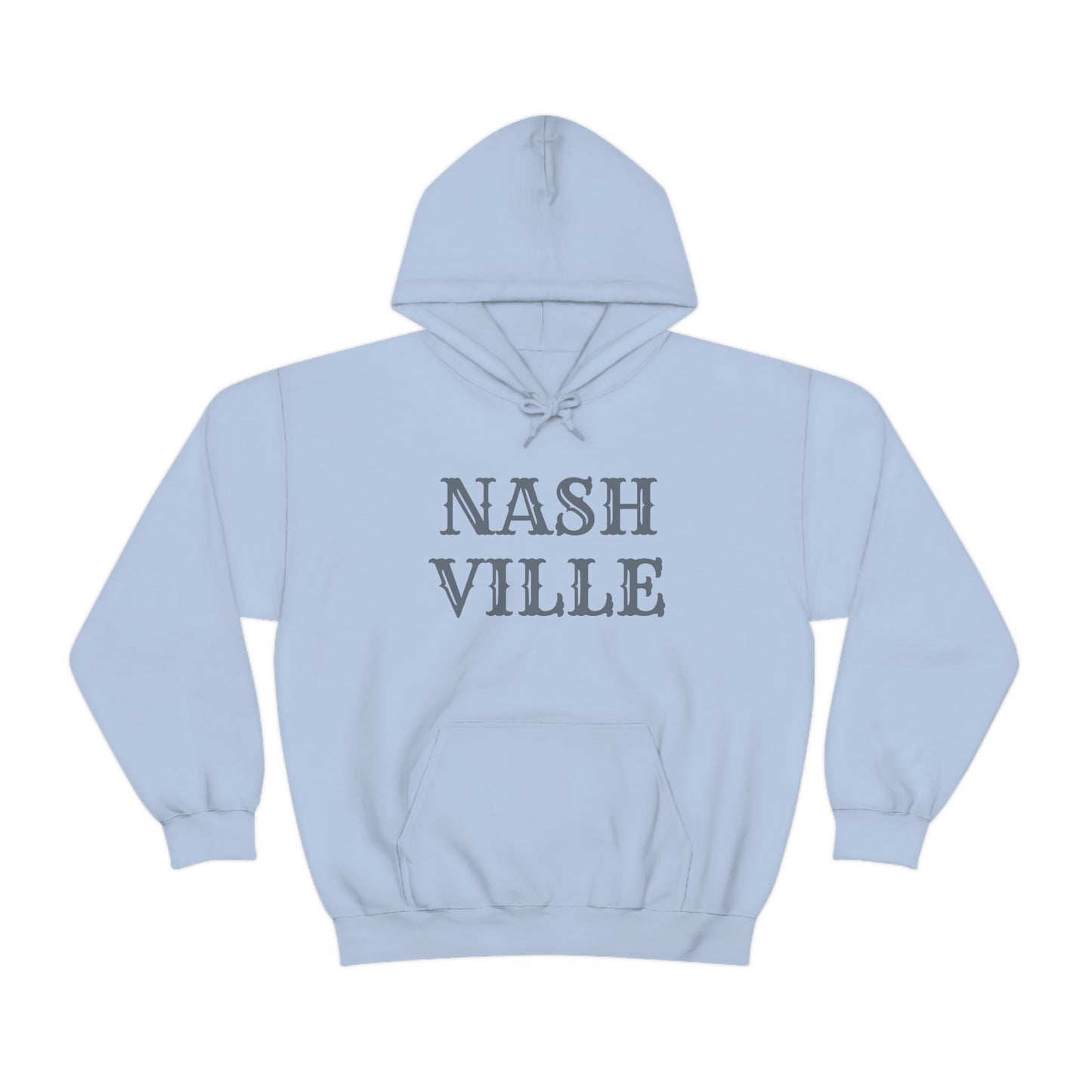 "NASHVILLE" Unisex Heavy Blend™ Hooded Sweatshirt