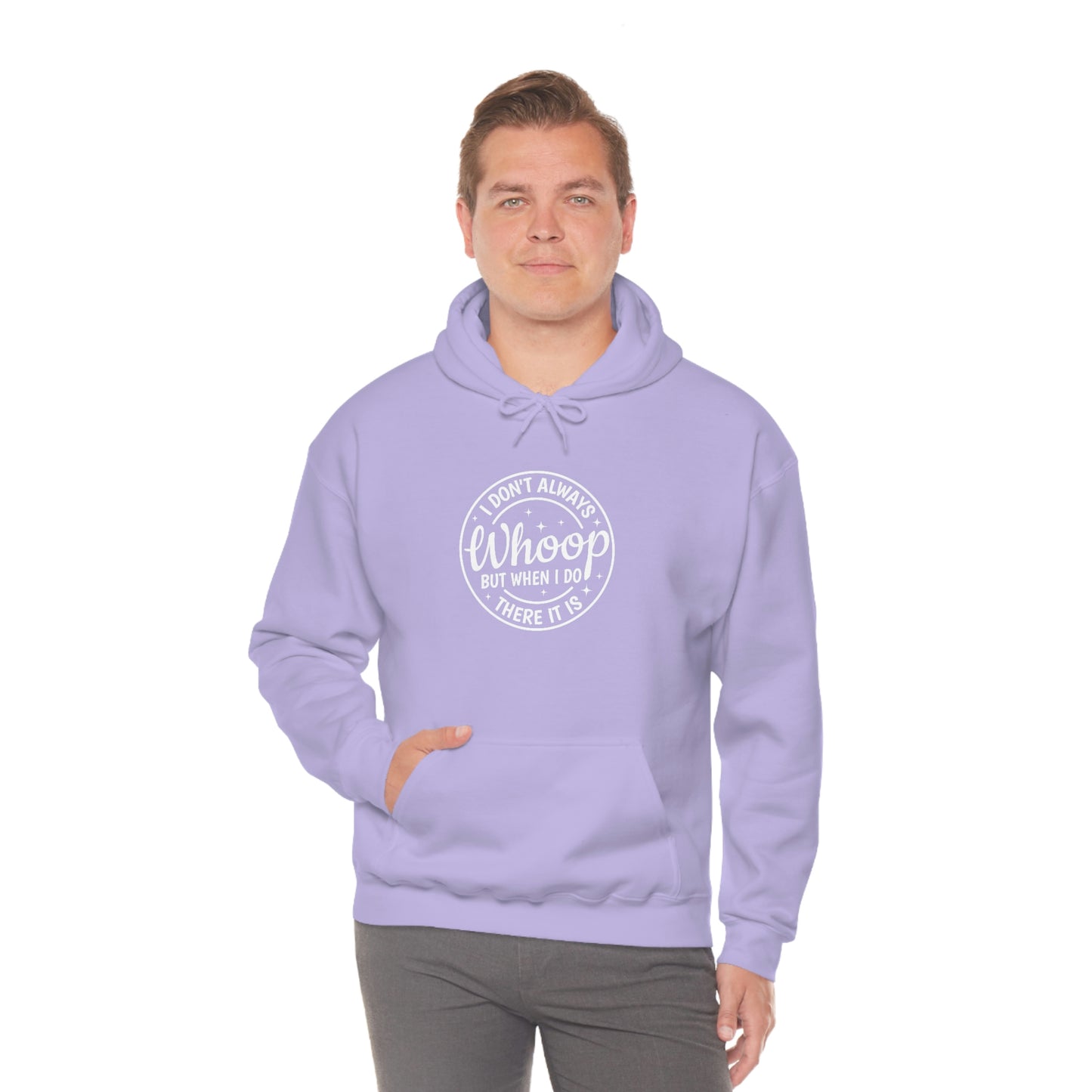 "Whoop there it is" Unisex Heavy Blend™ Hooded Sweatshirt