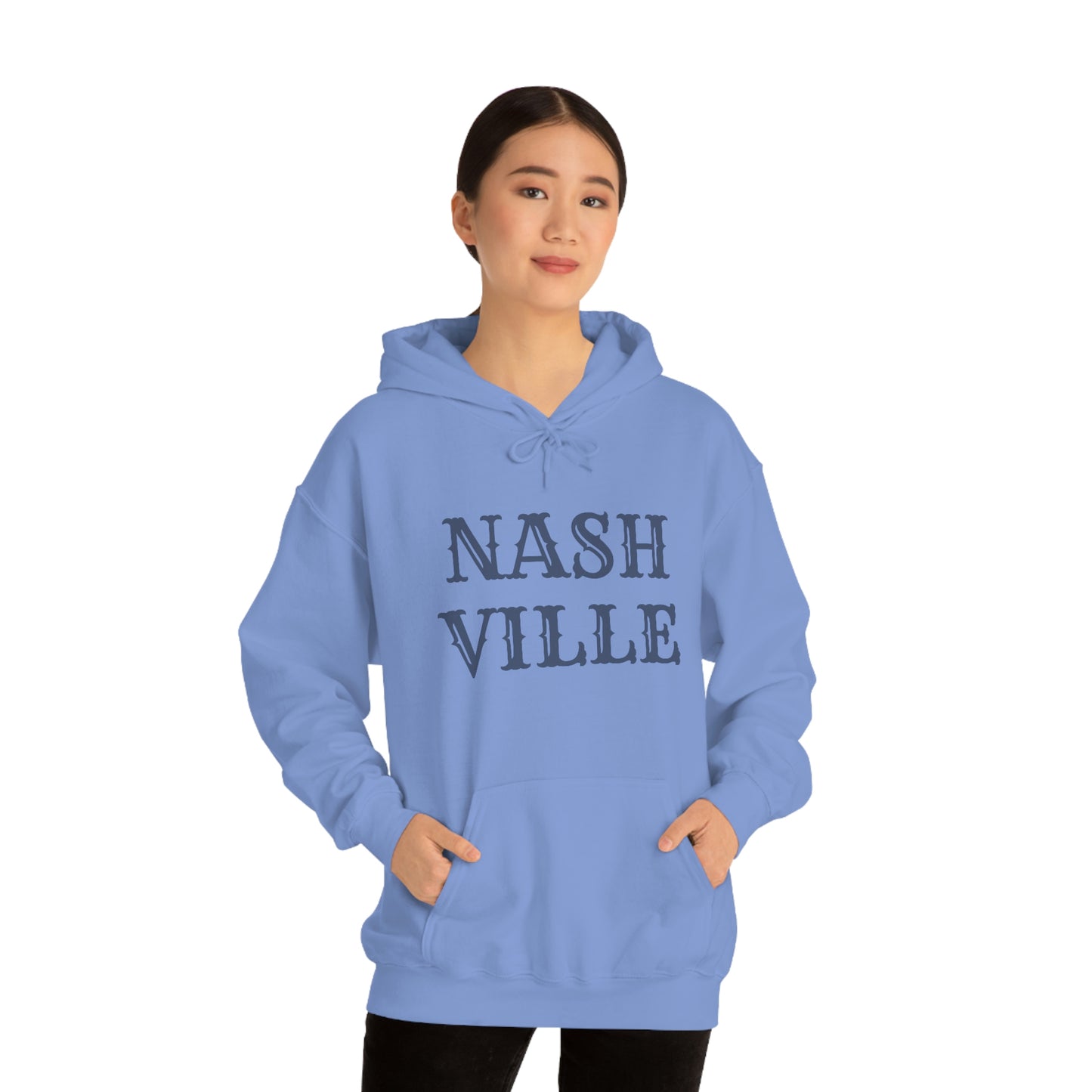 "NASHVILLE" Unisex Heavy Blend™ Hooded Sweatshirt