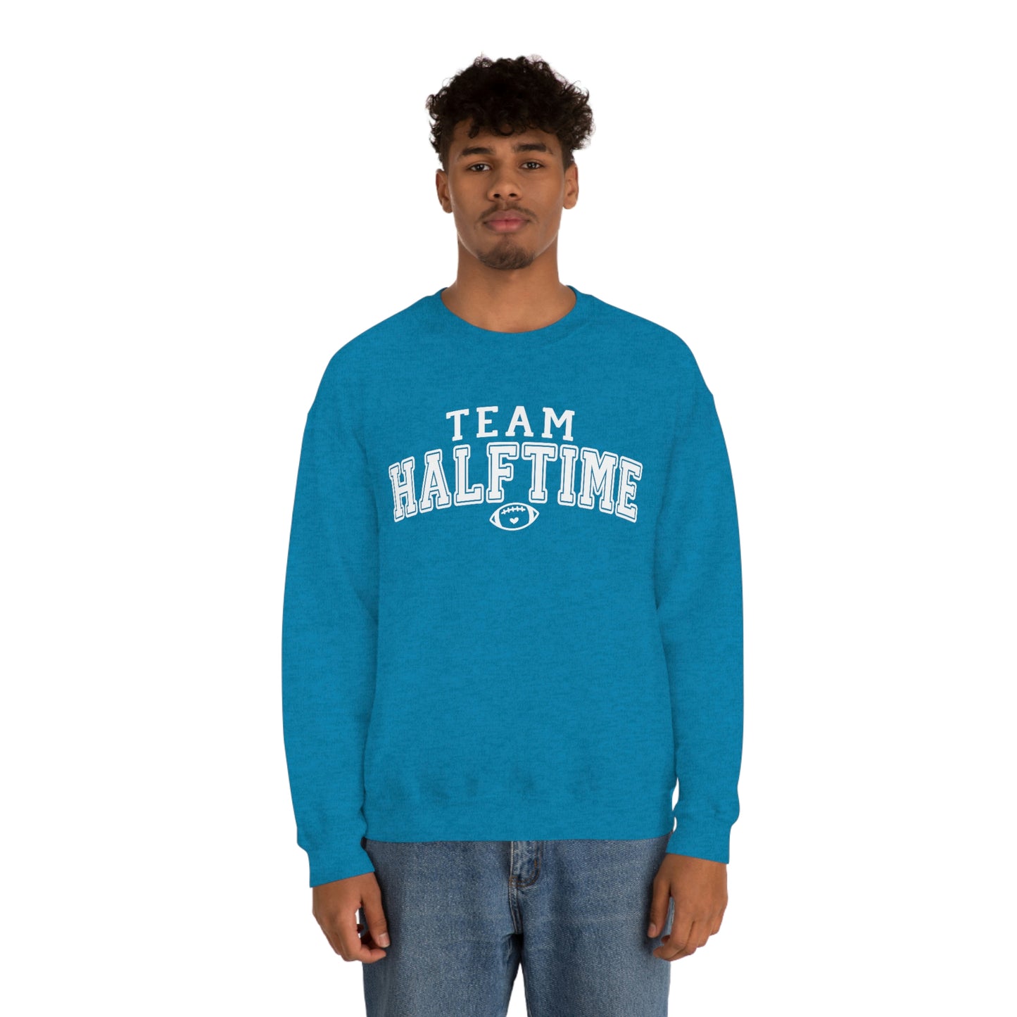 "Team Halftime" Unisex Heavy Blend™ Crewneck Sweatshirt