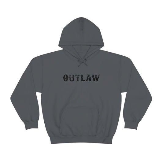 "Outlaw" Unisex Hooded Sweatshirt