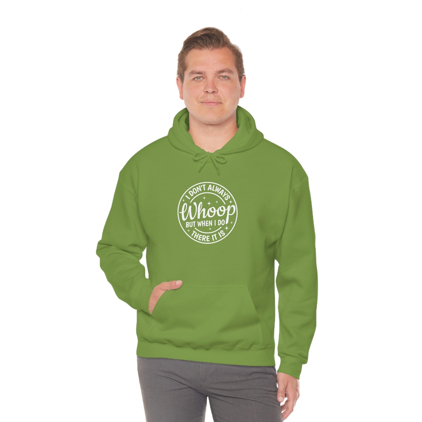 "Whoop there it is" Unisex Heavy Blend™ Hooded Sweatshirt