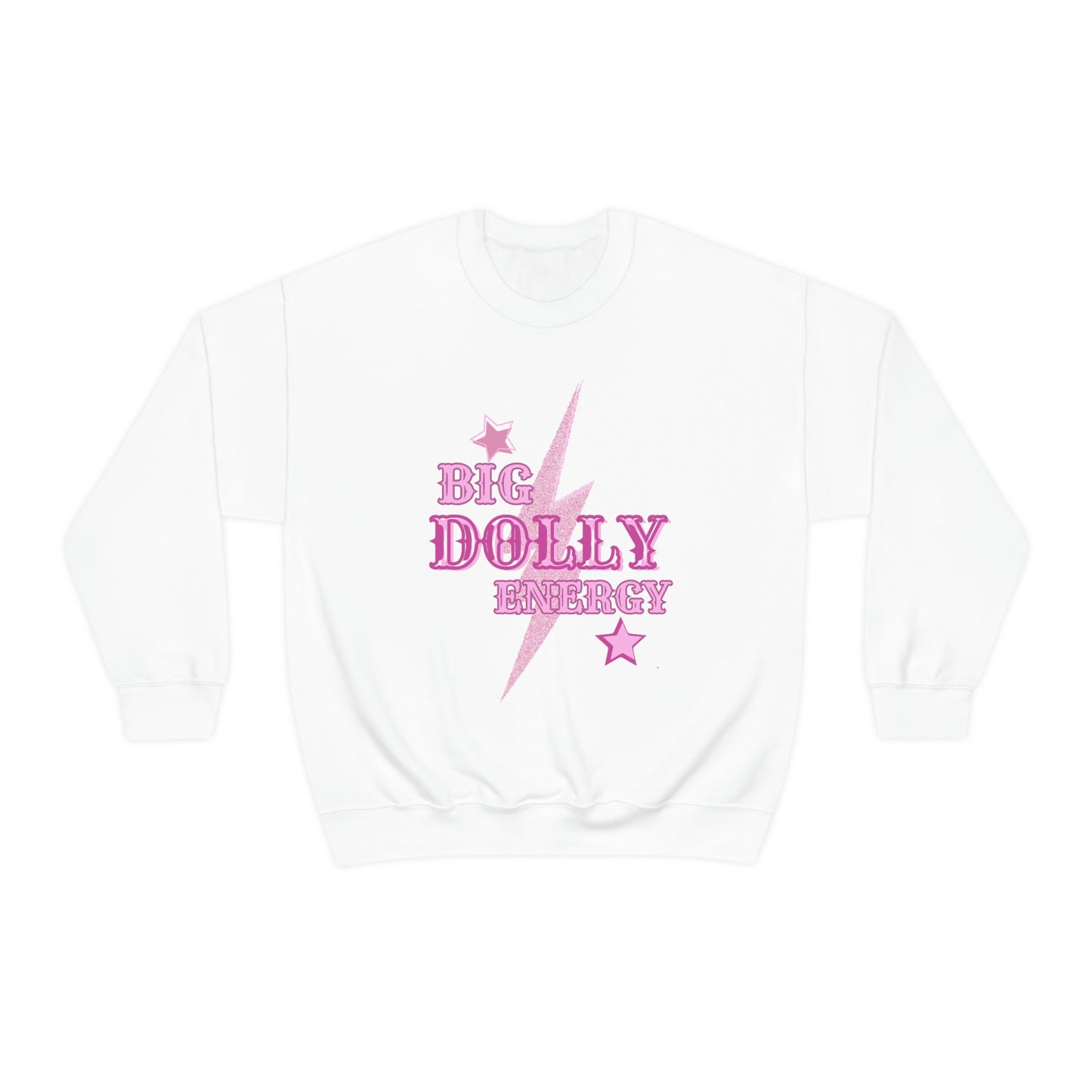 "Big Dolly Energy" Dolly Parton Unisex Crewneck Sweatshirt