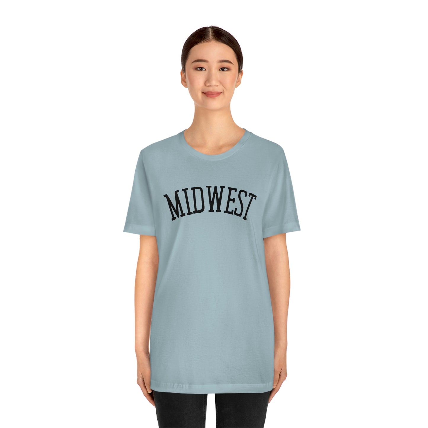 "Midwest" Unisex Jersey Short Sleeve Tee