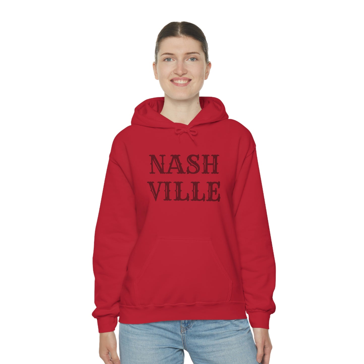 "NASHVILLE" Unisex Heavy Blend™ Hooded Sweatshirt