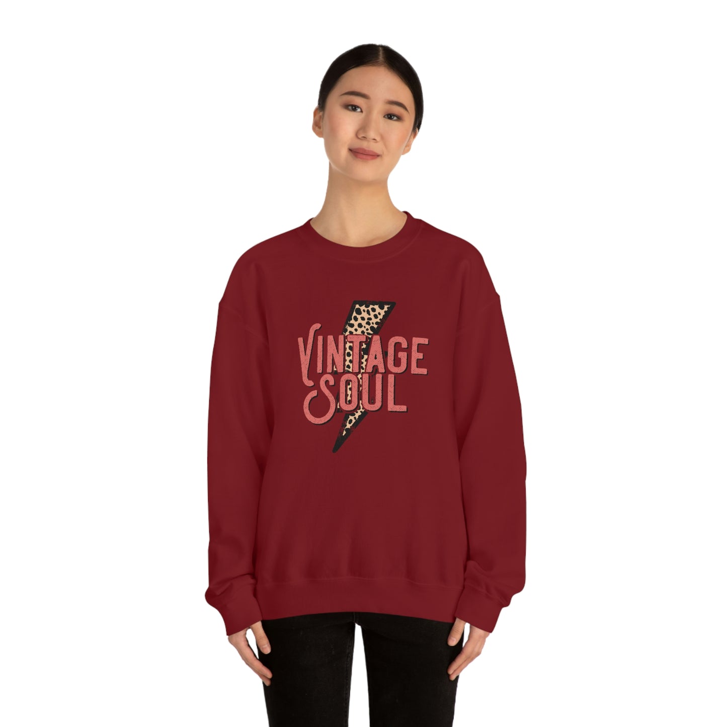 "Vintage Soul" Unisex Heavy Blend™ Crewneck Sweatshirt