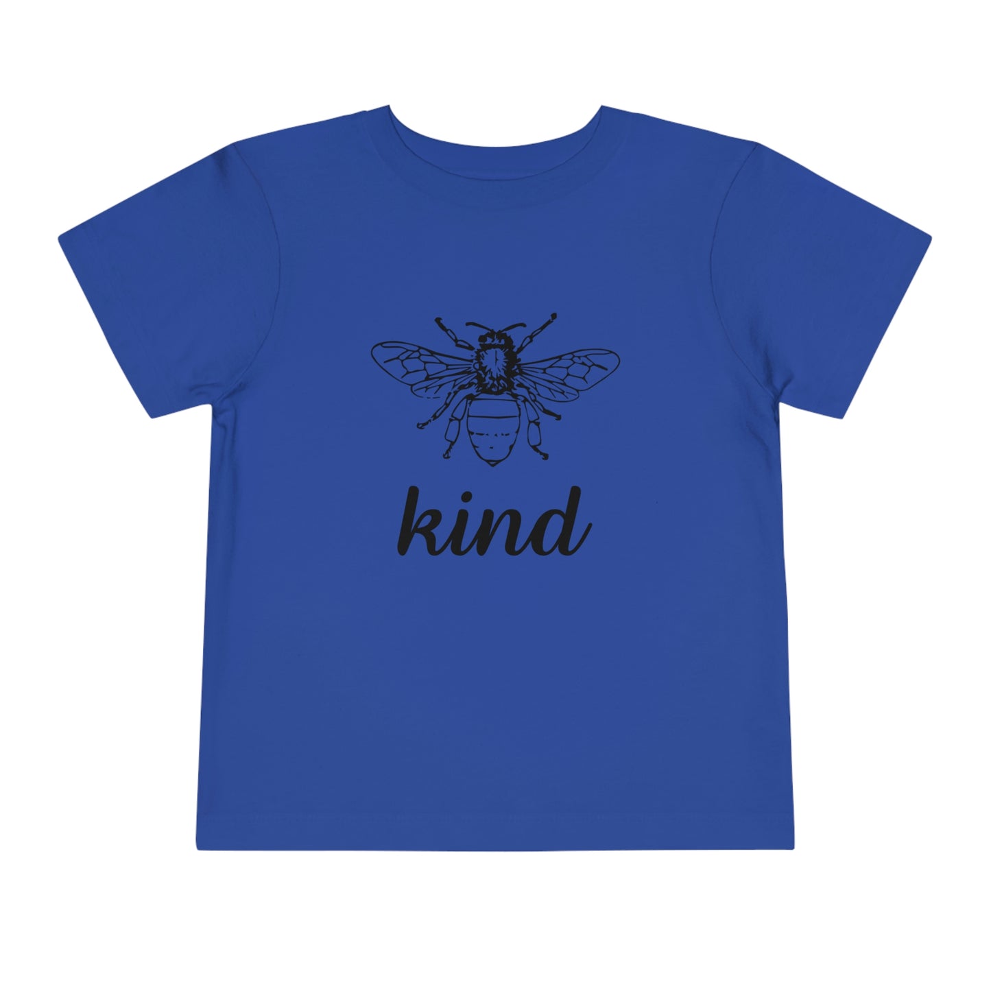 "Bee Kind" Toddler Short Sleeve Tee (2T-5T)