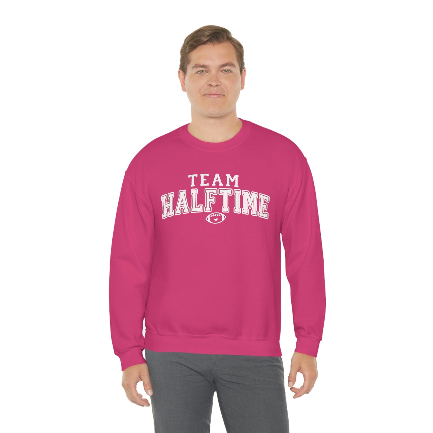 "Team Halftime" Unisex Heavy Blend™ Crewneck Sweatshirt