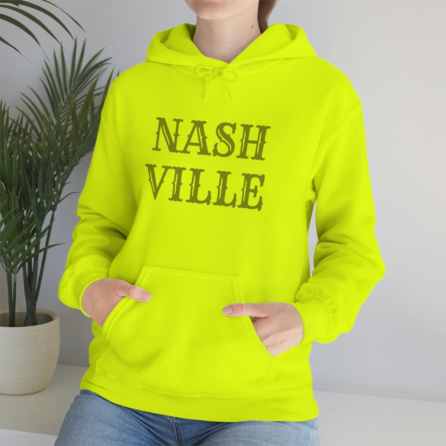 "NASHVILLE" Unisex Heavy Blend™ Hooded Sweatshirt