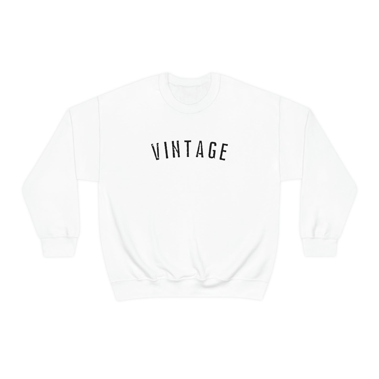 "Vintage" Graphic Crewneck Sweatshirt