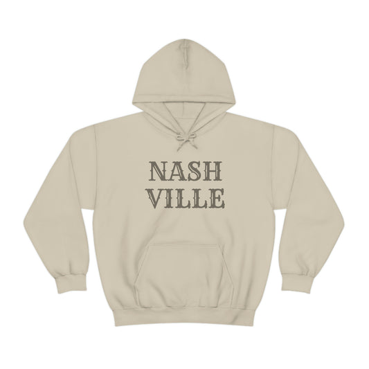 "NASHVILLE" Unisex Heavy Blend™ Hooded Sweatshirt
