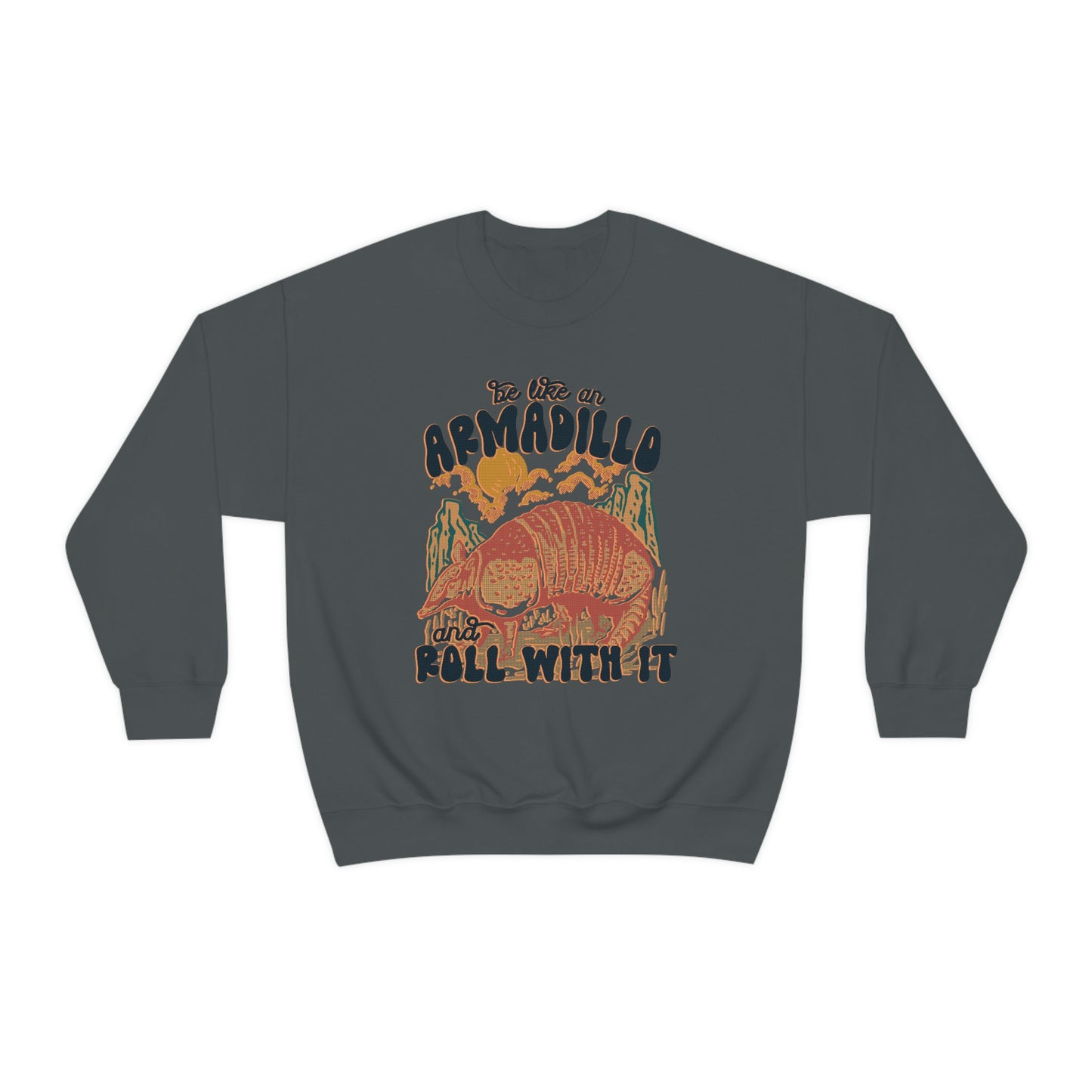 "Armadillo" Unisex Heavy Blend™ Crewneck Sweatshirt