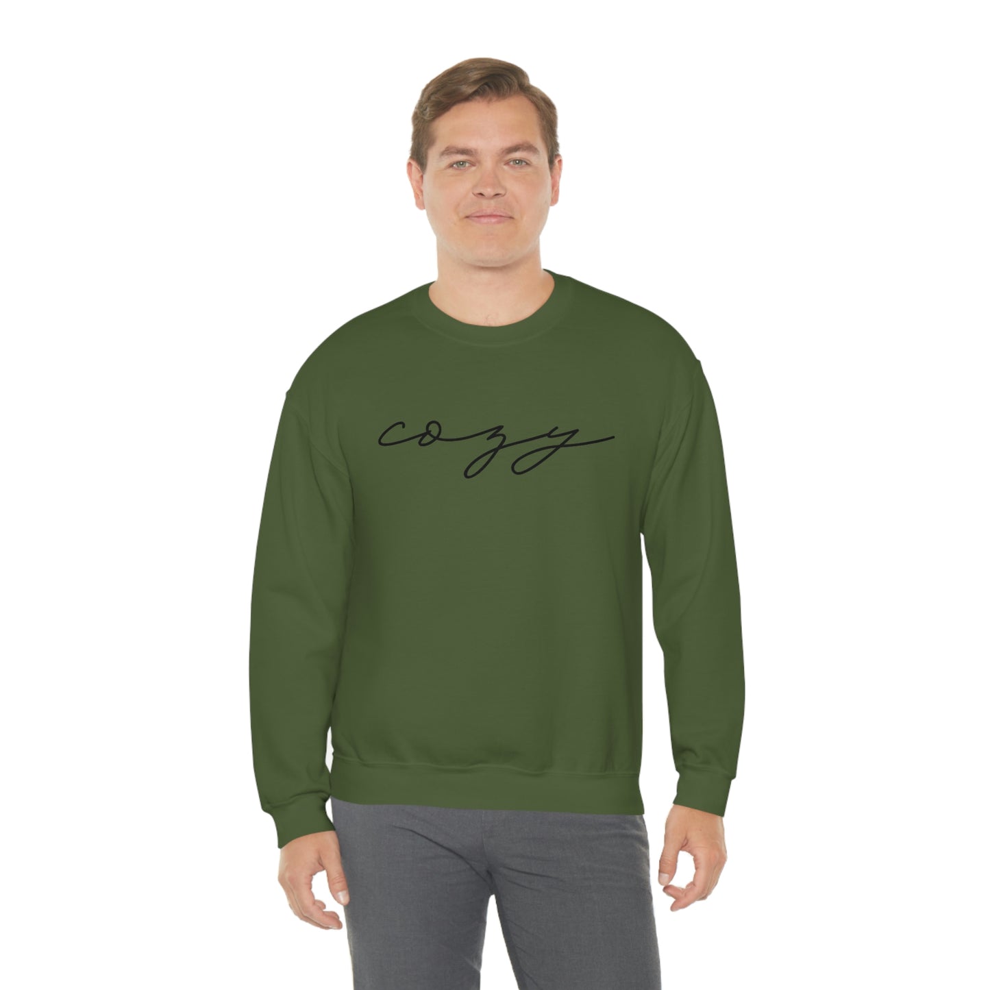"Cozy" Unisex Heavy Blend™ Crewneck Sweatshirt
