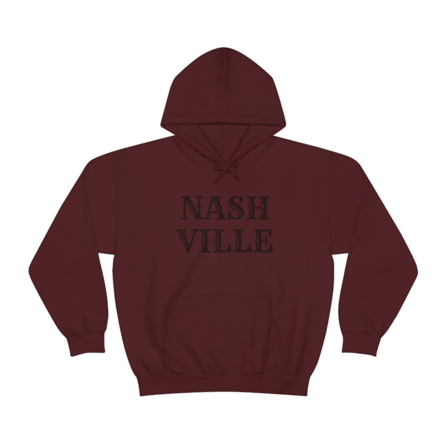 "NASHVILLE" Unisex Heavy Blend™ Hooded Sweatshirt