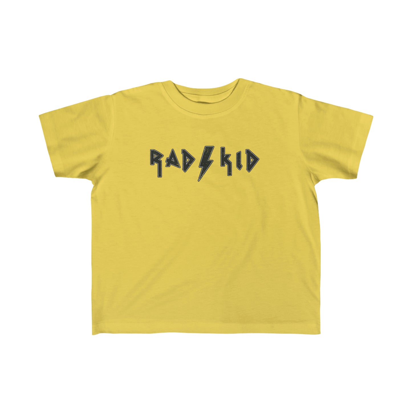 "Rad Kid" Kid's Fine Jersey Tee (2T-6T)