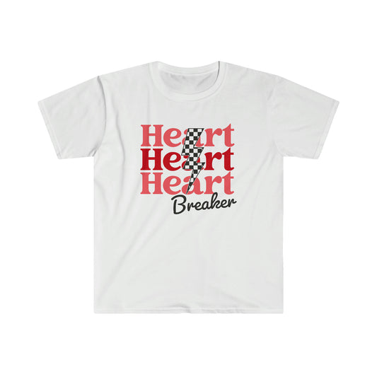 "Heart Breaker" Unisex Heavy Cotton Tee