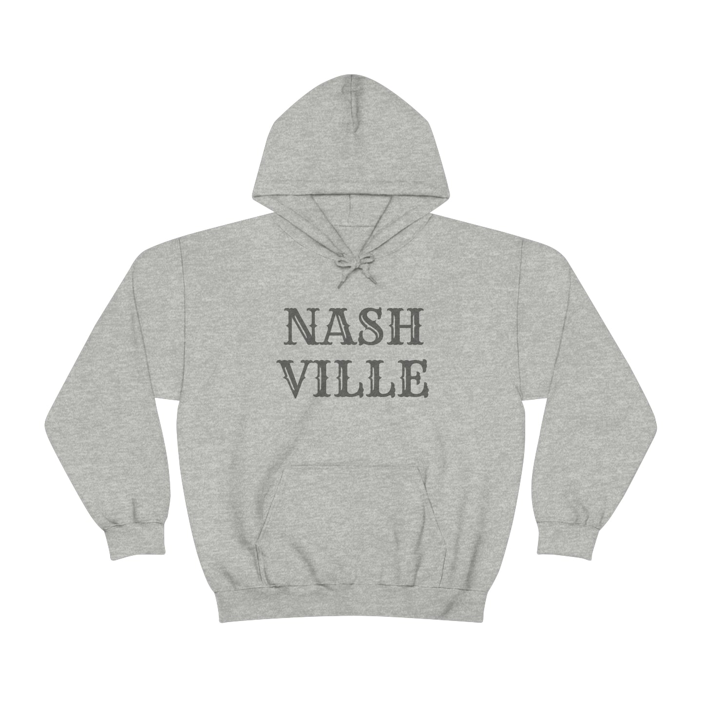 "NASHVILLE" Unisex Heavy Blend™ Hooded Sweatshirt