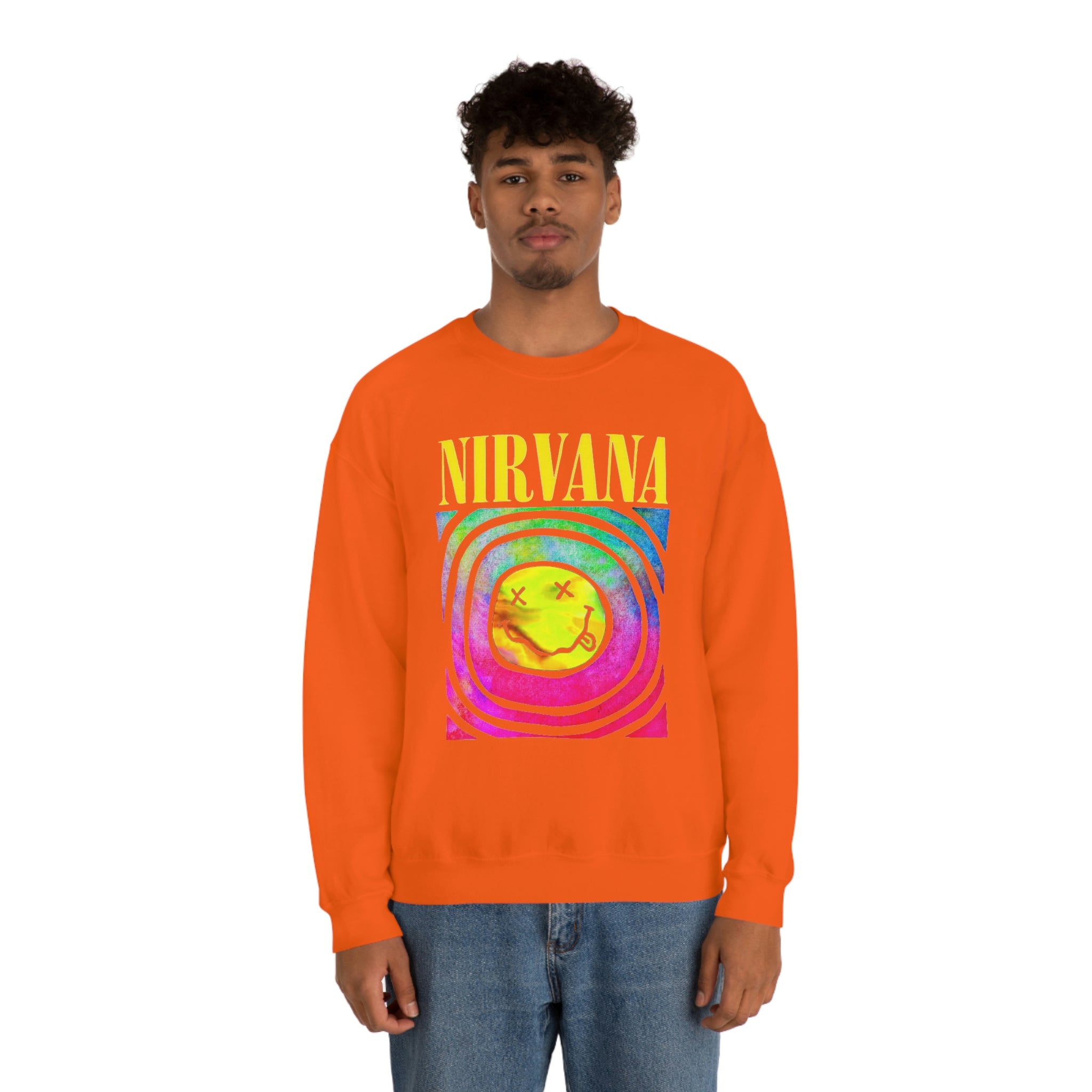 Urban Outfitters hotsell overdyed Nirvana Sweatshirt SOLD OUT