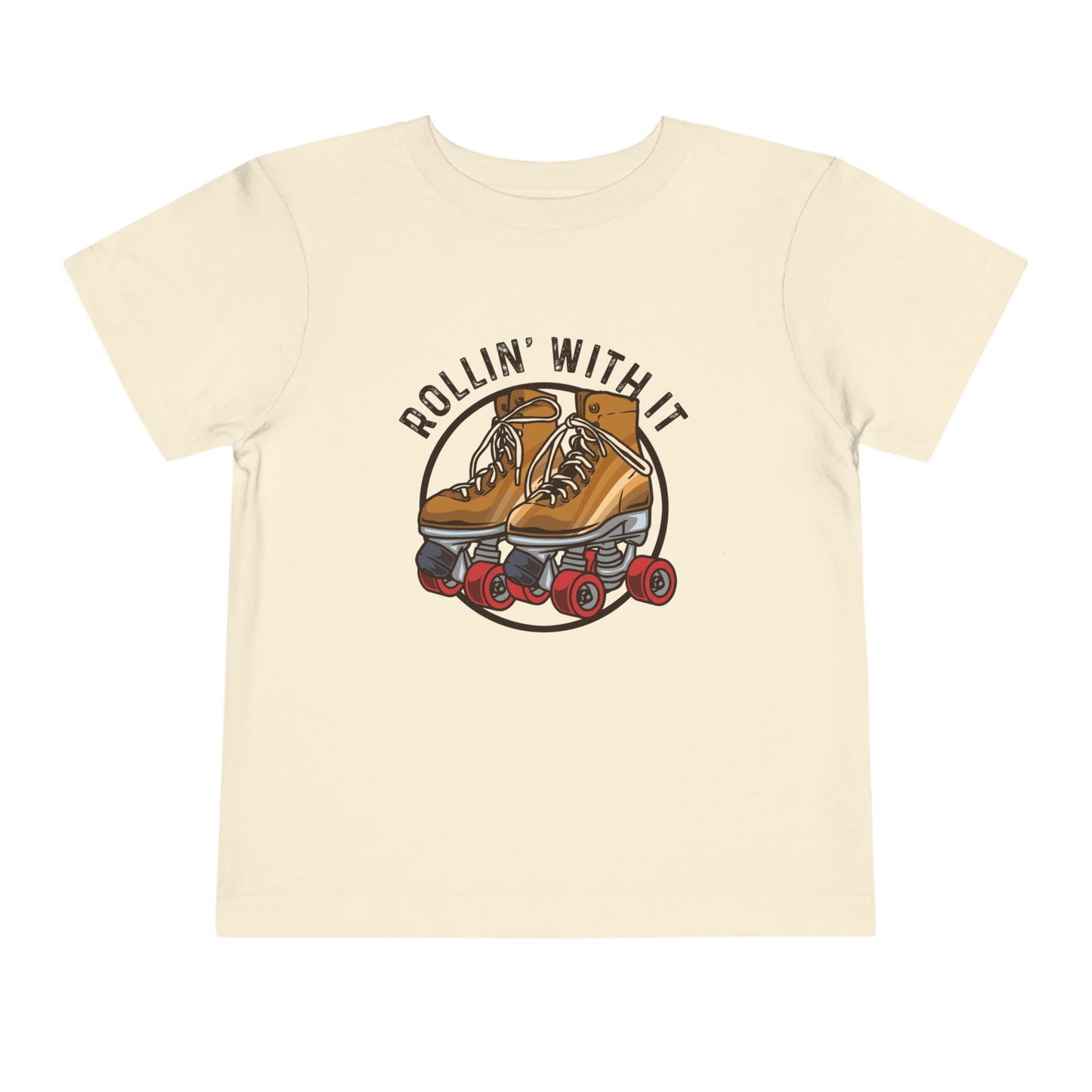 "Rollin With It" Toddler Short Sleeve Tee (2T-5T)