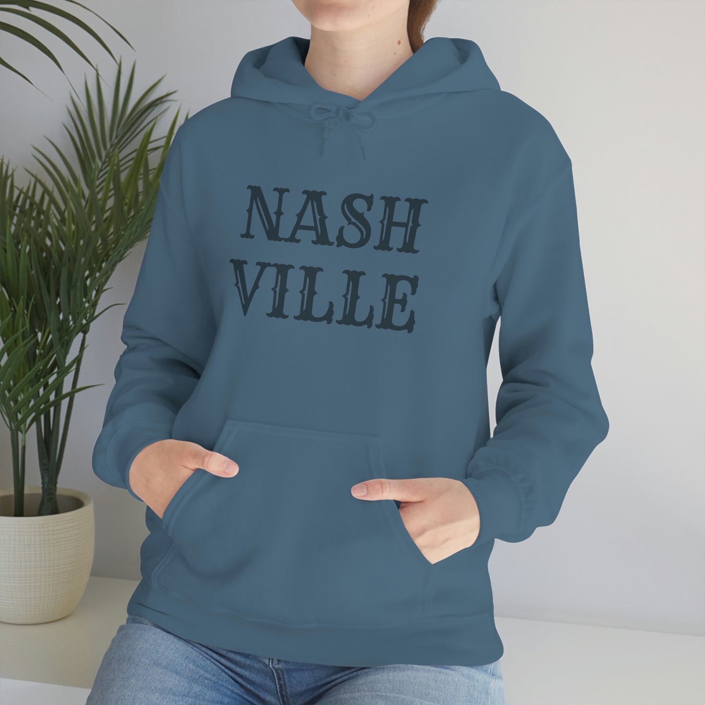 "NASHVILLE" Unisex Heavy Blend™ Hooded Sweatshirt