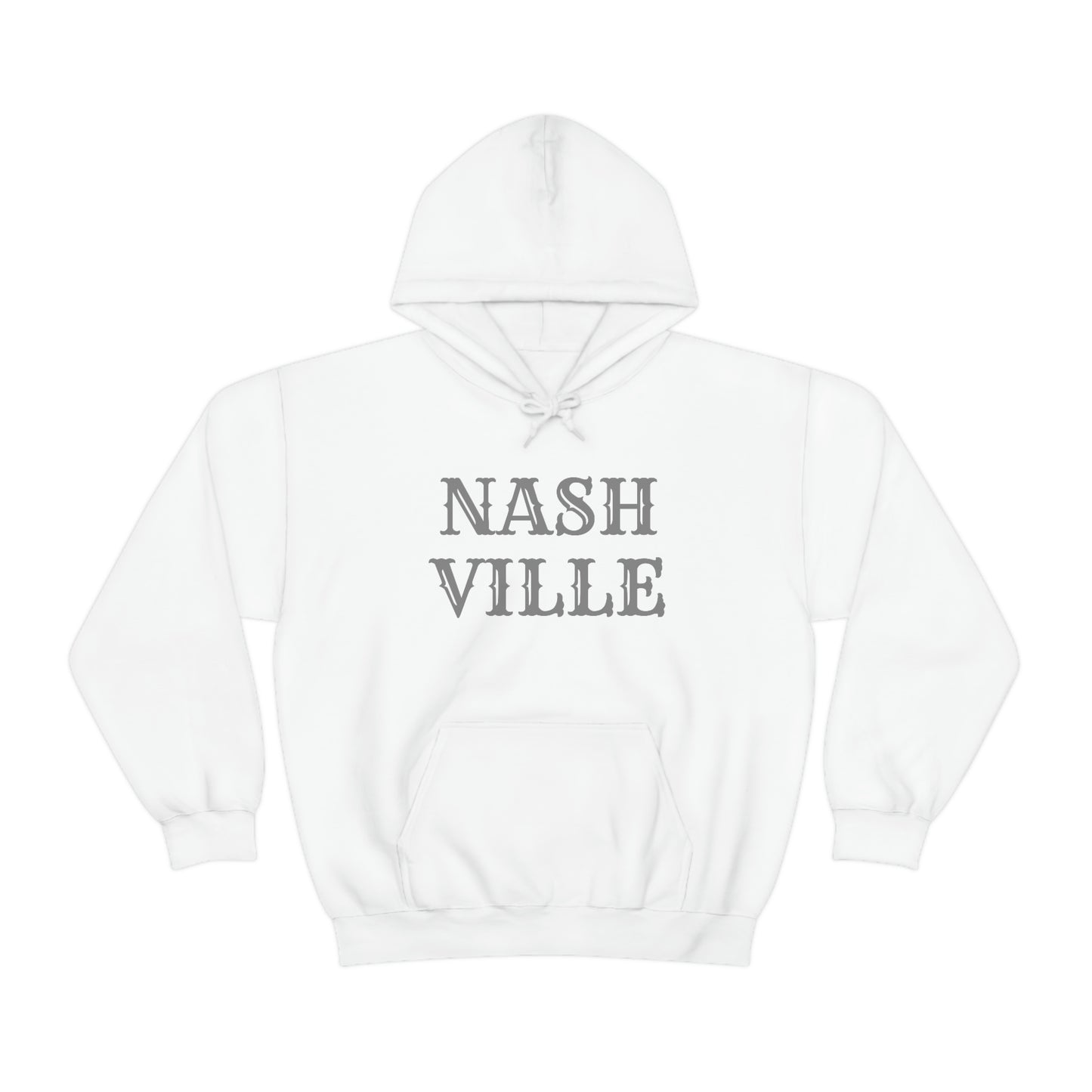 "NASHVILLE" Unisex Heavy Blend™ Hooded Sweatshirt